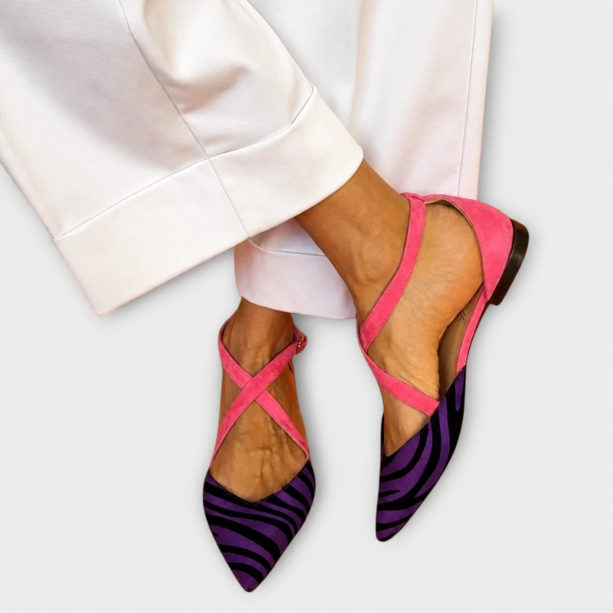 FABIANA™ | MOCASINES CON HEBILLA