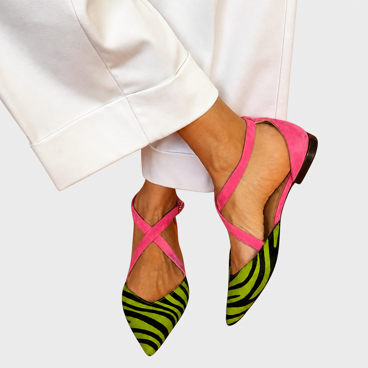 FABIANA™ | MOCASINES CON HEBILLA