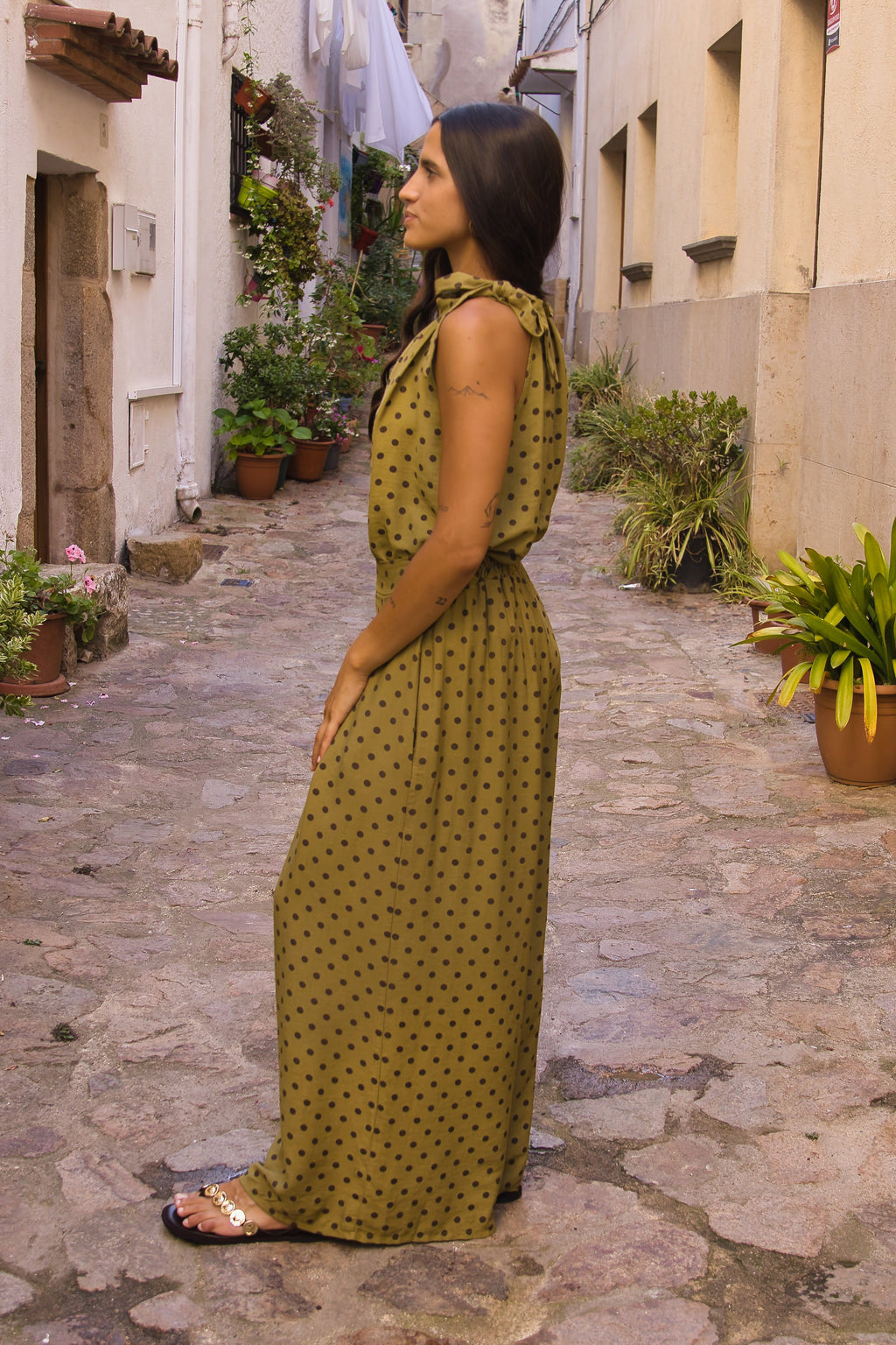 Pantalón topos Dolce