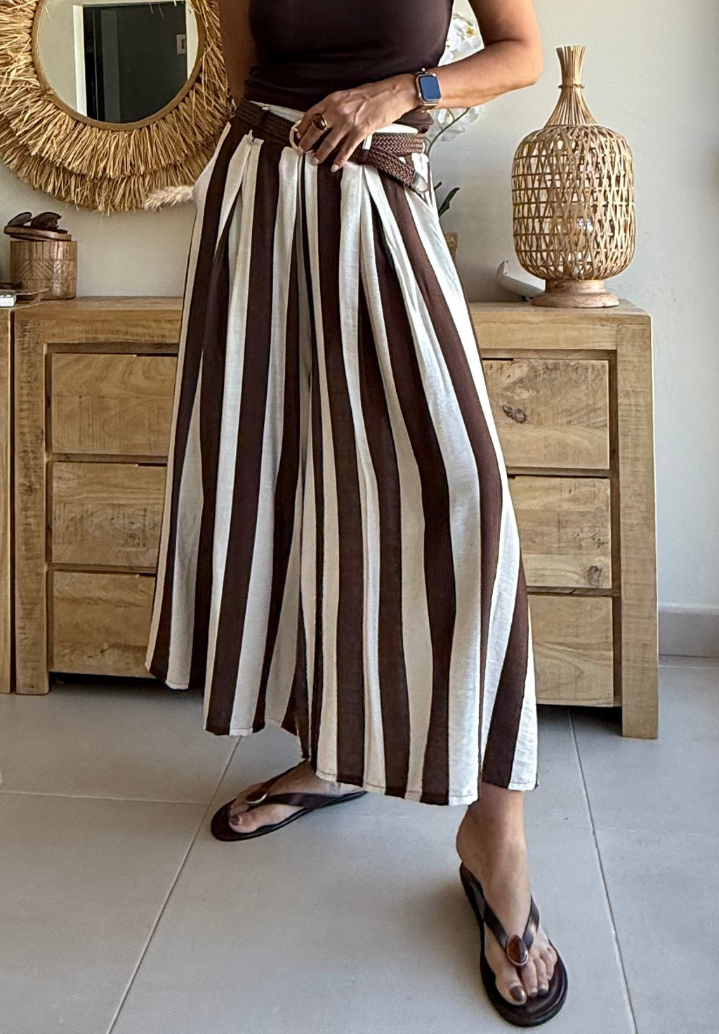 Pantalón Palazzo Rayas