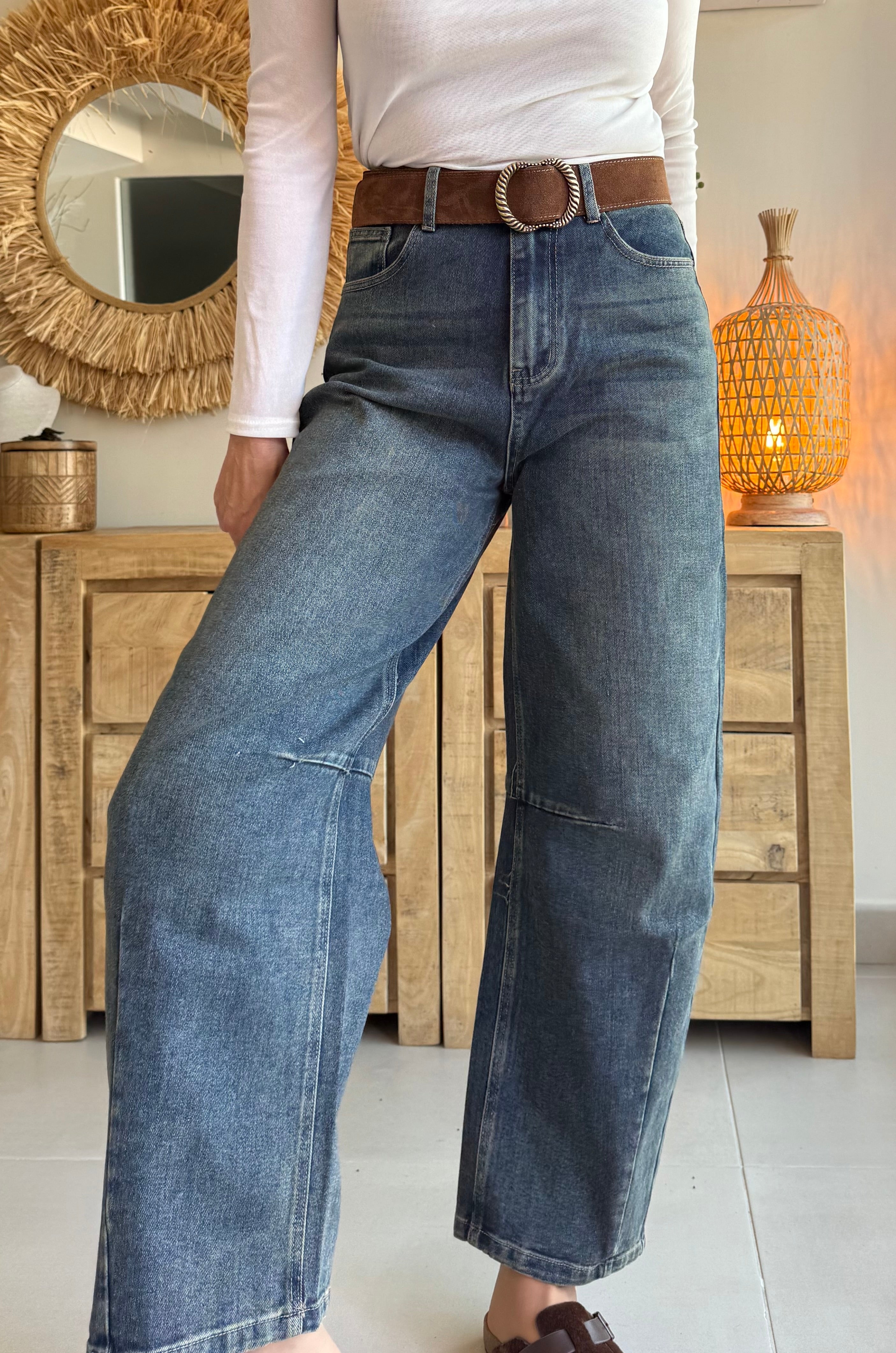 Jeans Banana Old Wash