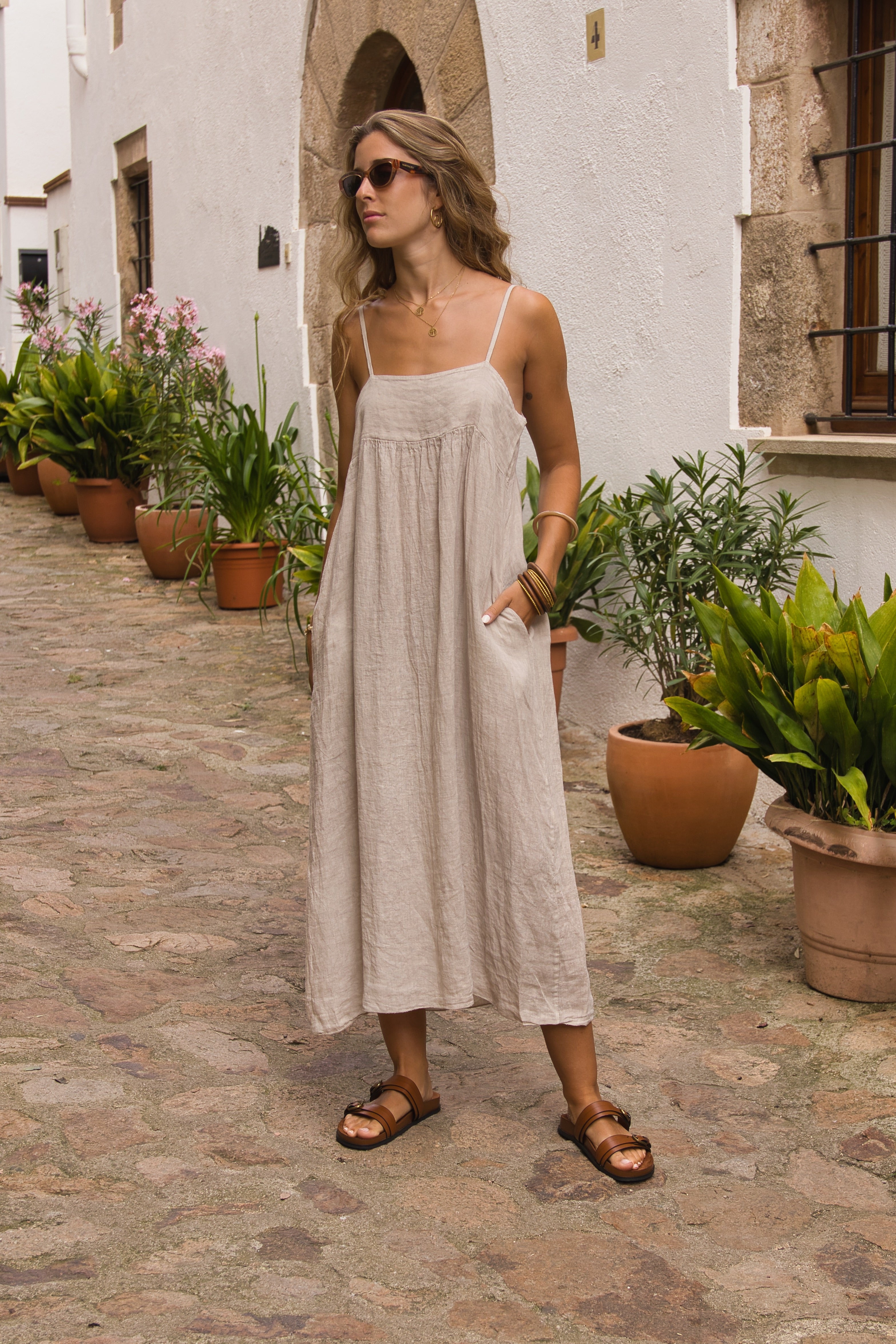 Leinenkleid Breeze