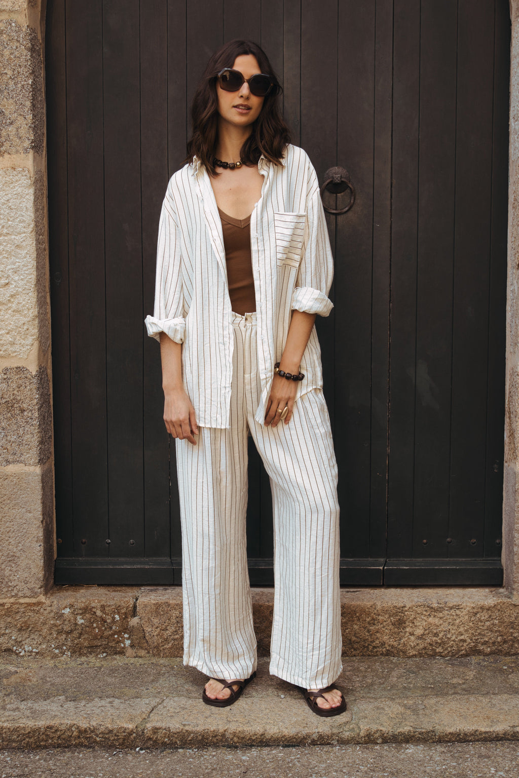 Pantalón Rayas Soft