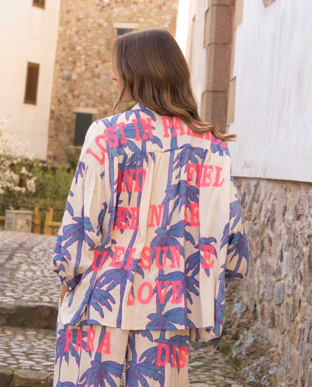 Boho Palms Love Shirt
