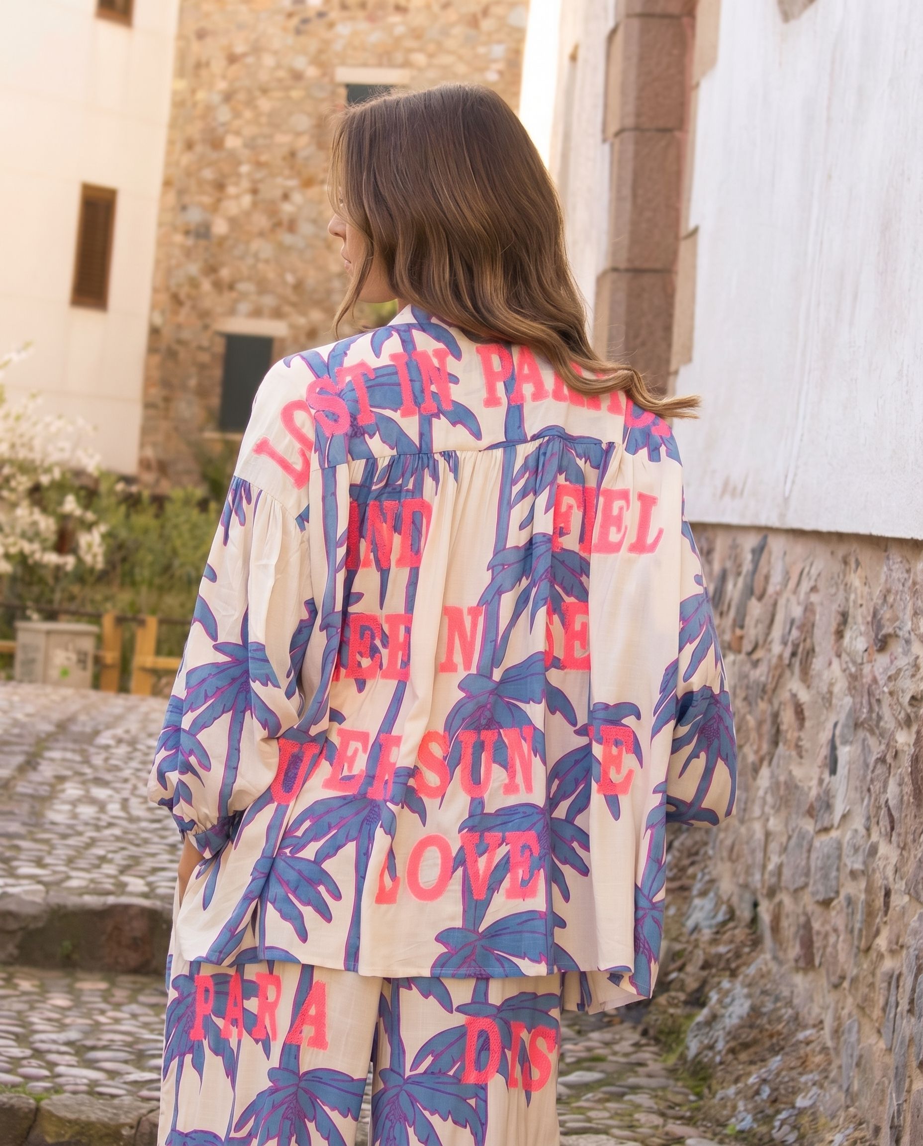 Boho Palms Love Shirt