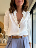 Blusa Básica Fluida