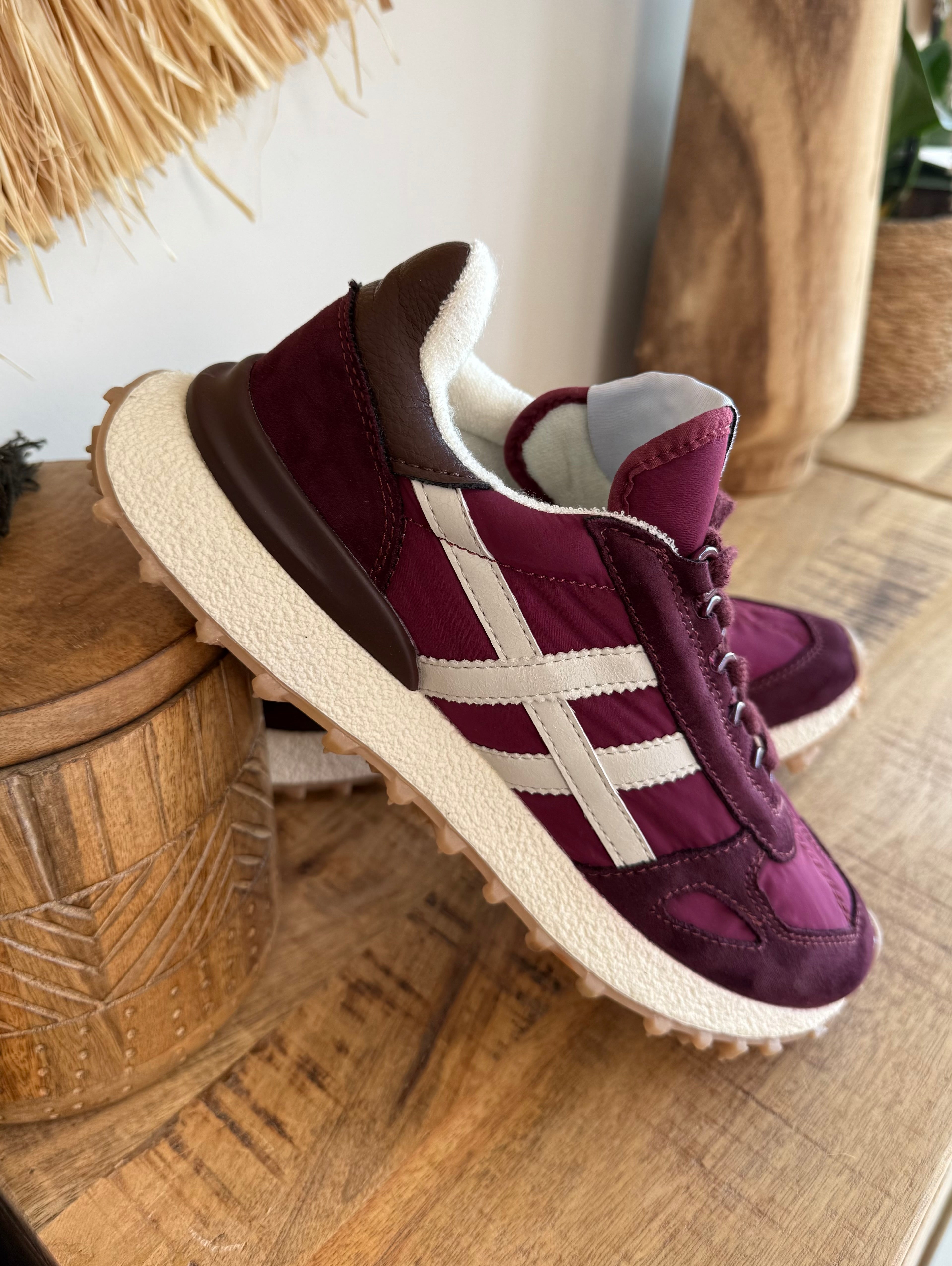 Premium Retro-Runner-Sneaker