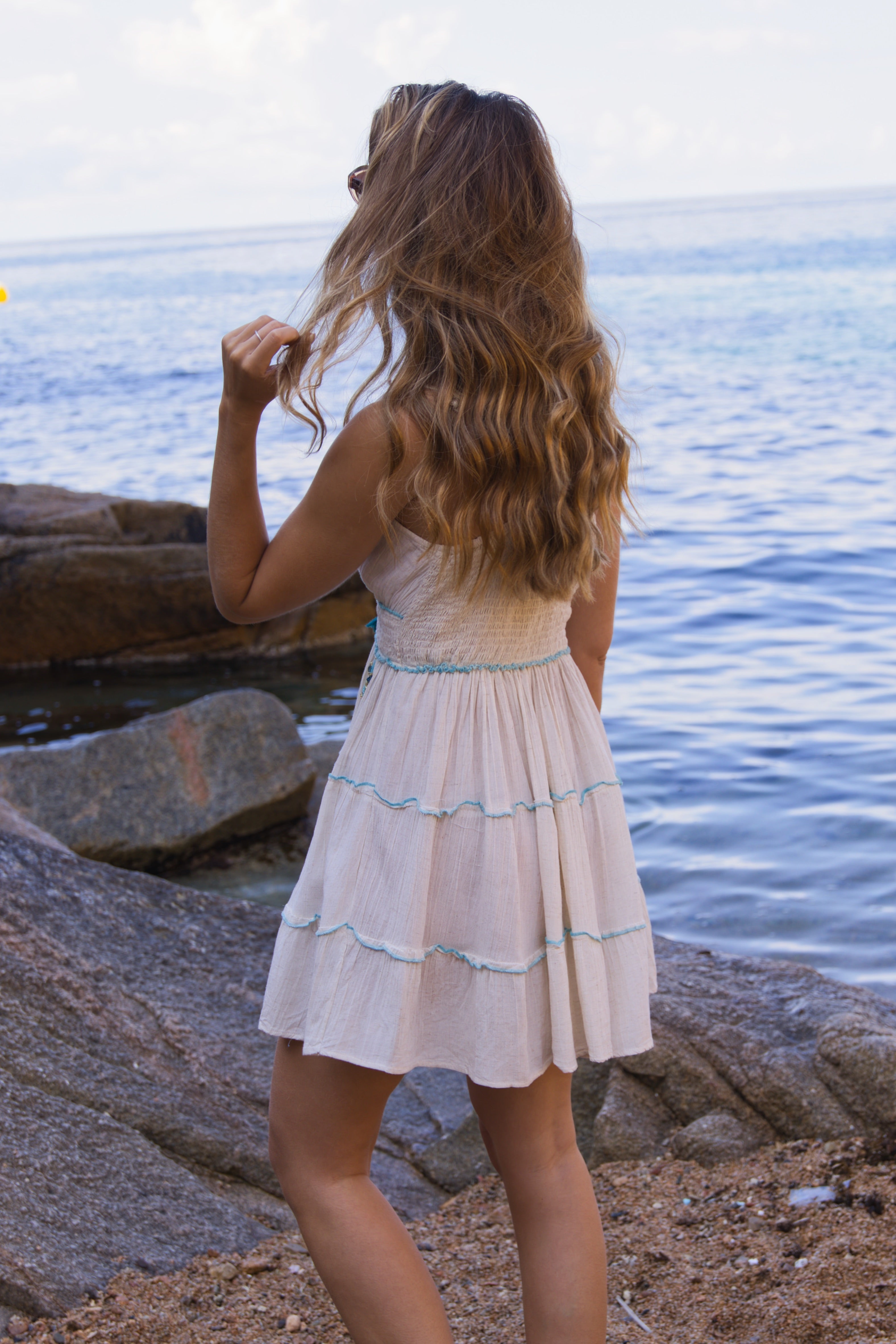 Palm Beach Boho Kleid