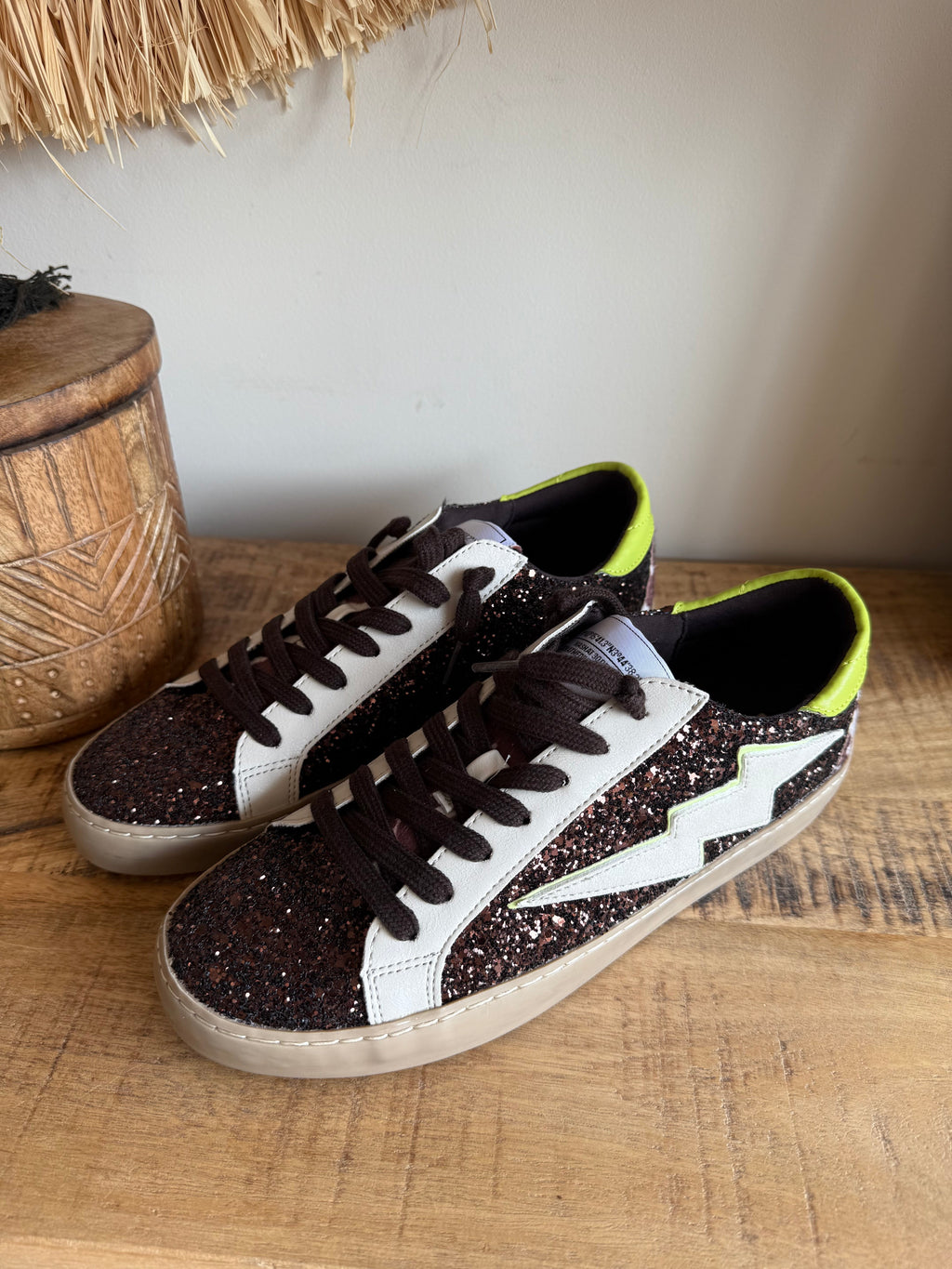 Glitter Ray Sneakers