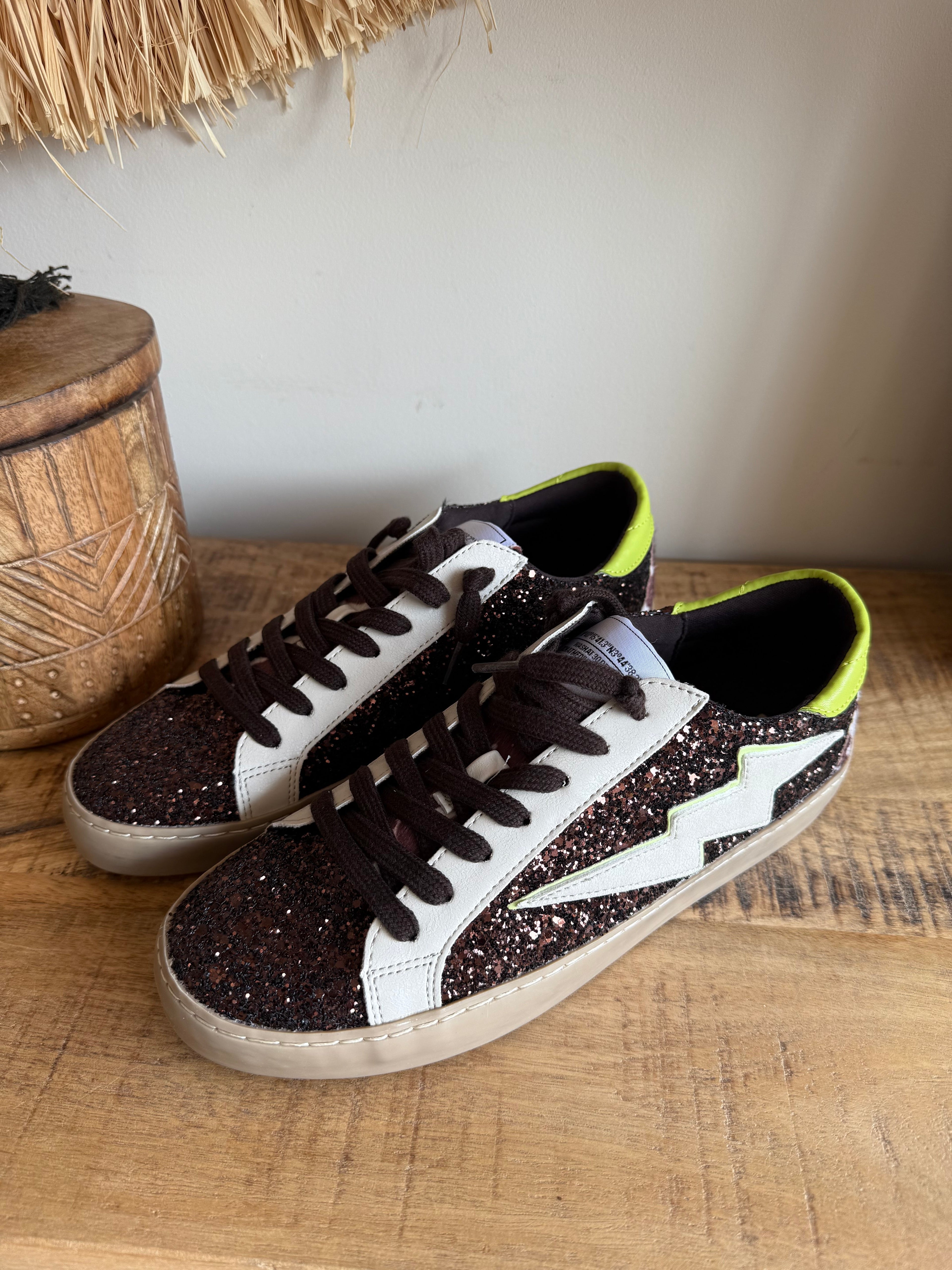 Glitter Ray Sneakers