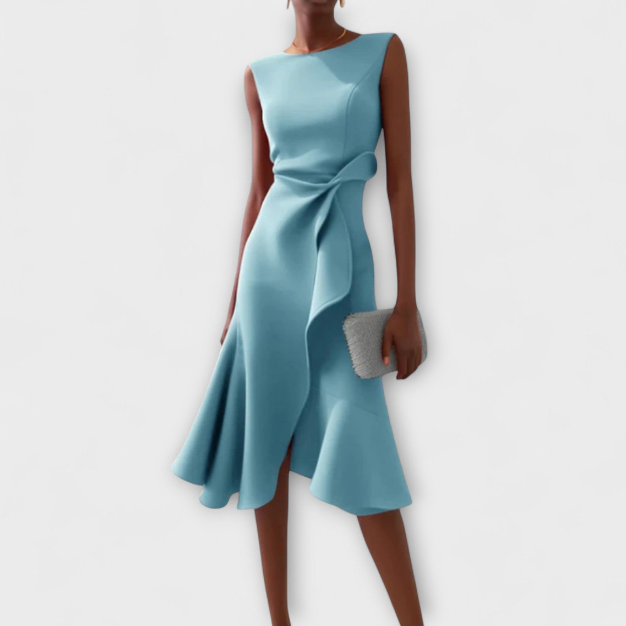 DIANA | VESTIDO MIDI SOFISTICADO