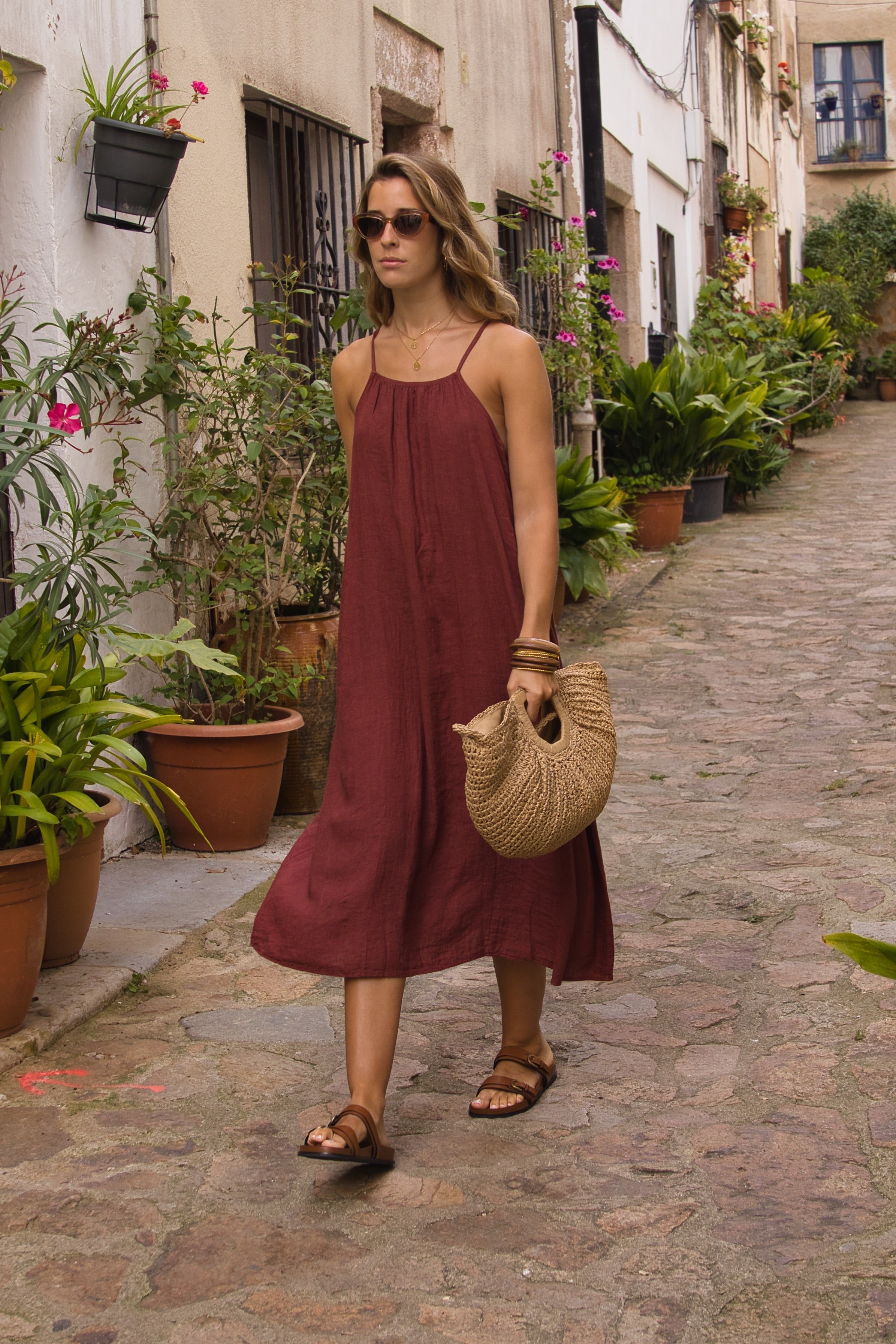 Ibiza-Briese-Kleid