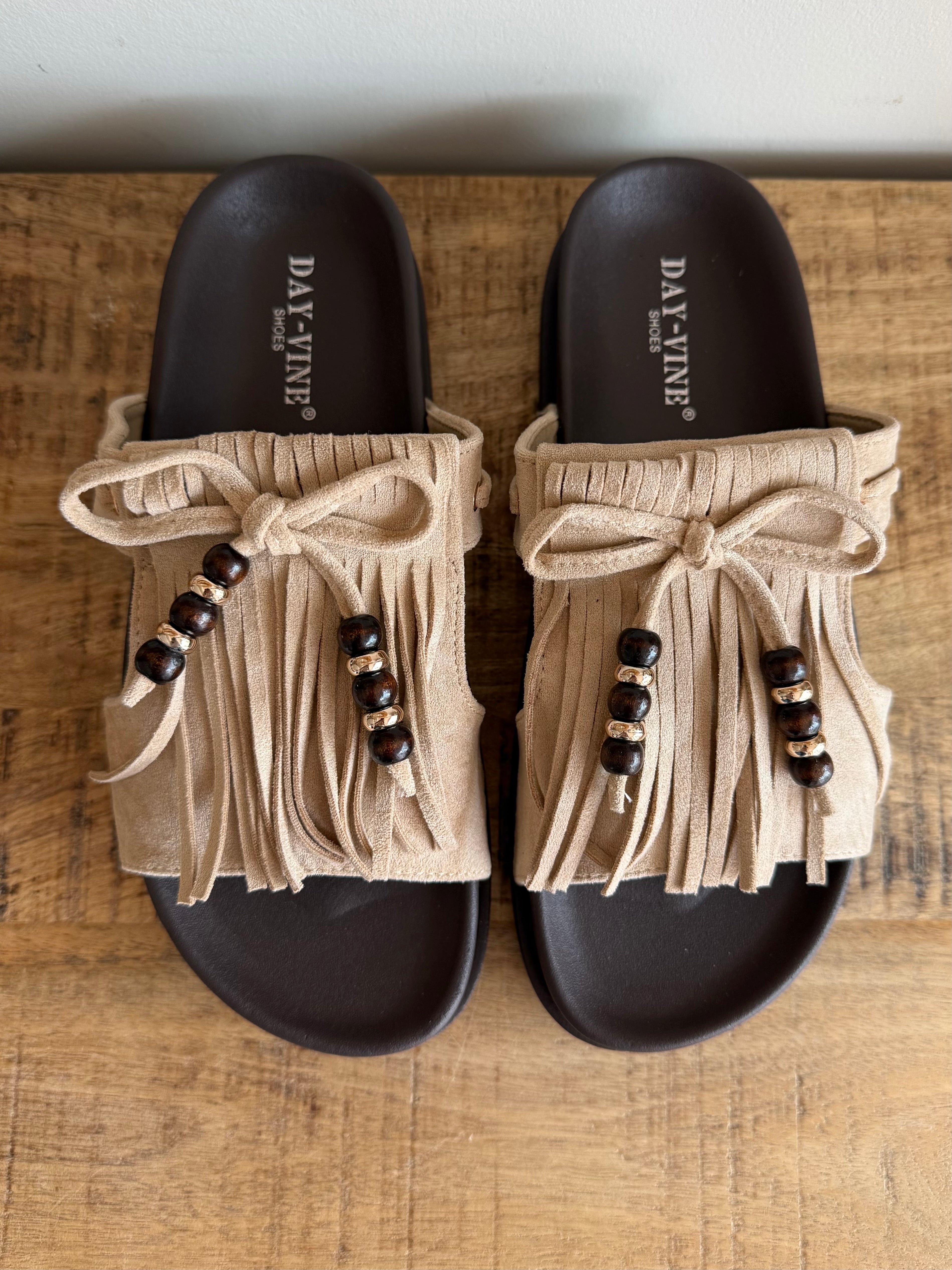 Sandalias Boho Flecos