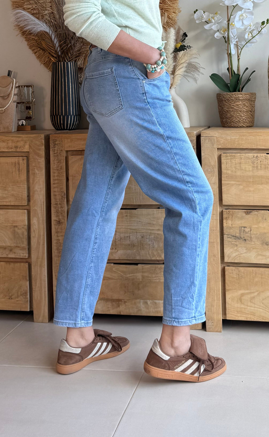 👖 Jean Barrel Icon