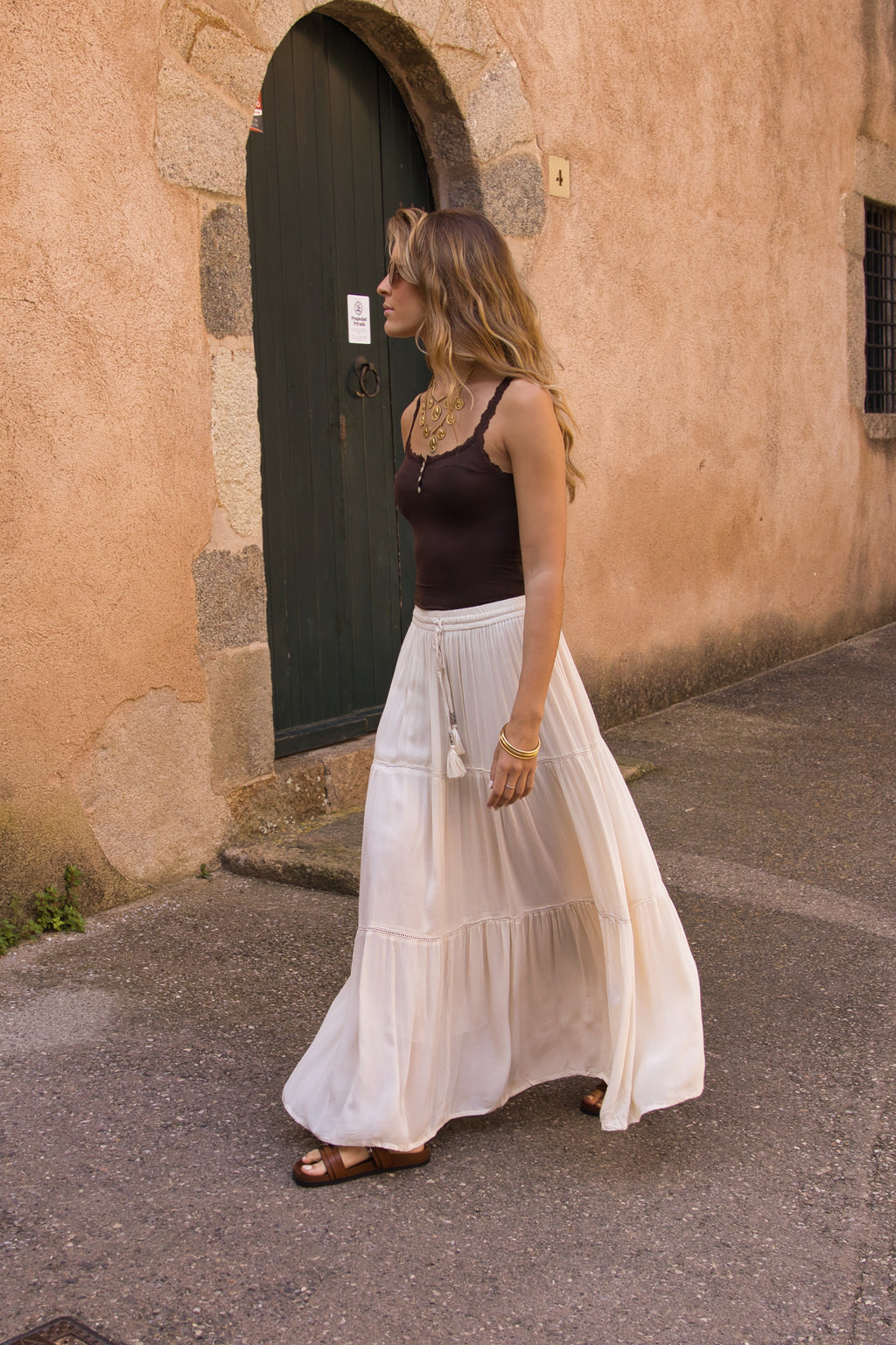 Falda Boho Breeze