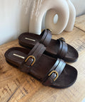 Sandale mit Essential-Schnalle