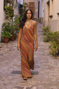 Kleid Sunset Zickzack
