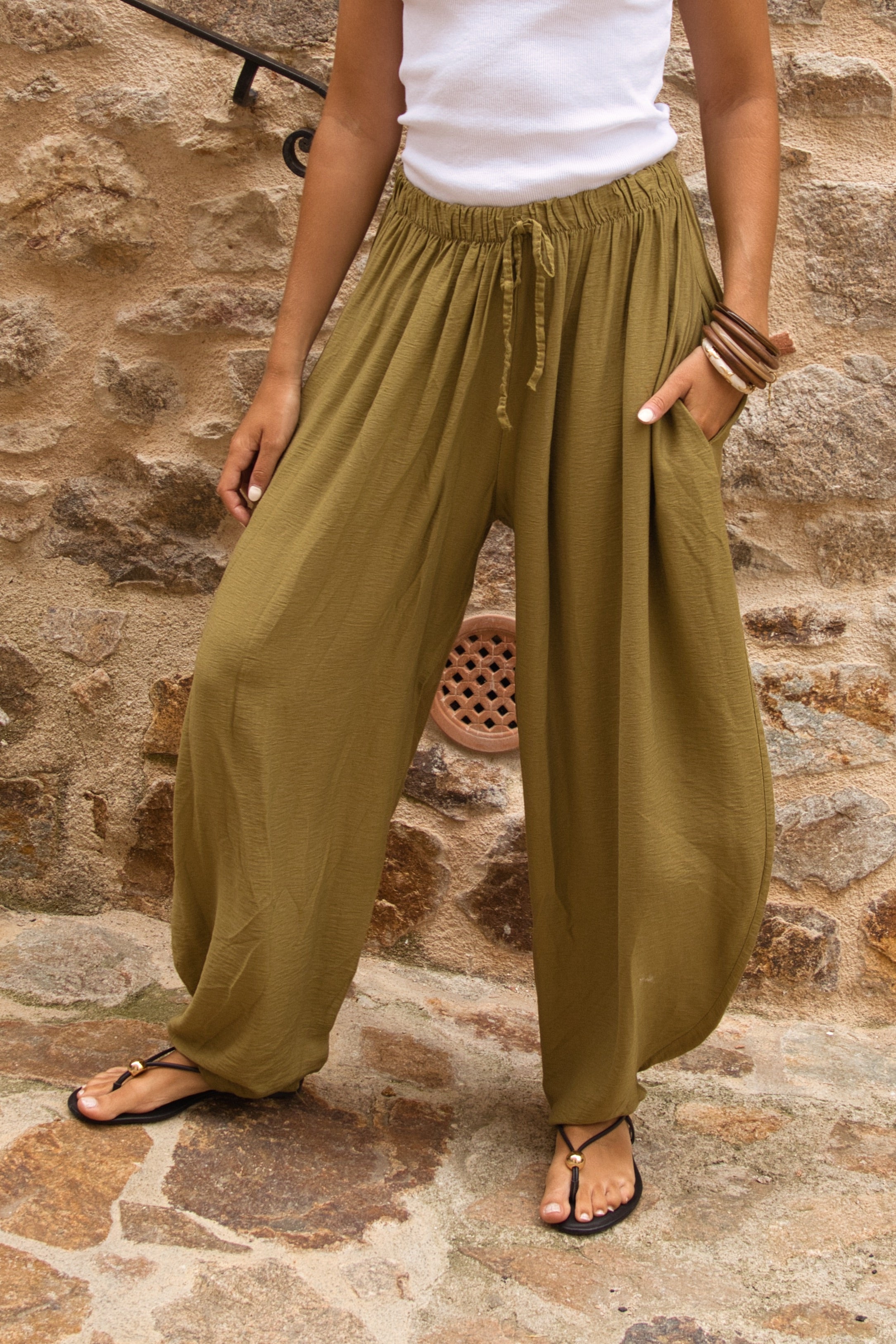 Pantalón Boho Sahara