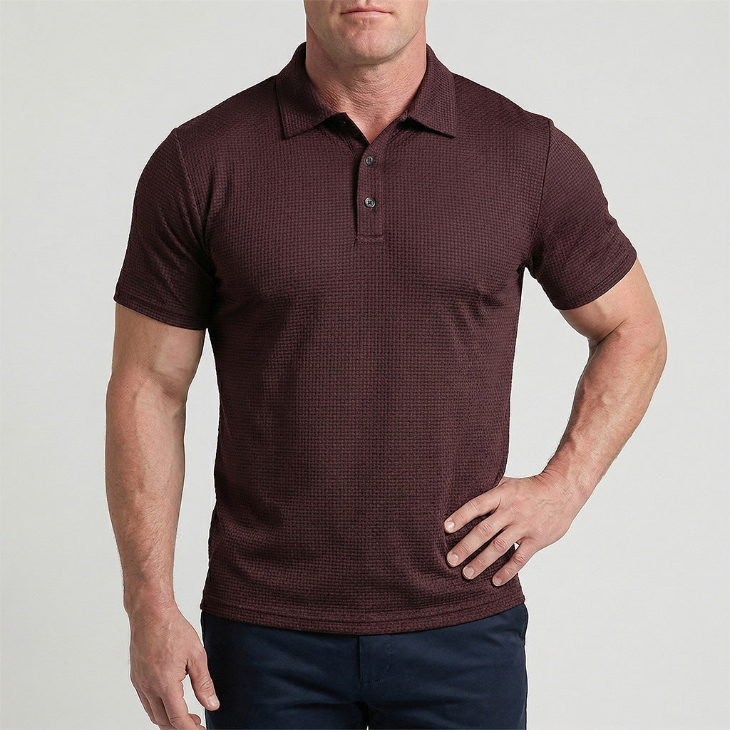 Capri – Ultra bequemes Poloshirt für Herren