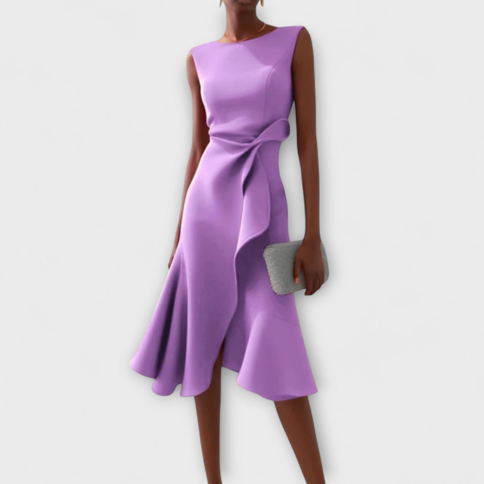 DIANA | VESTIDO MIDI SOFISTICADO