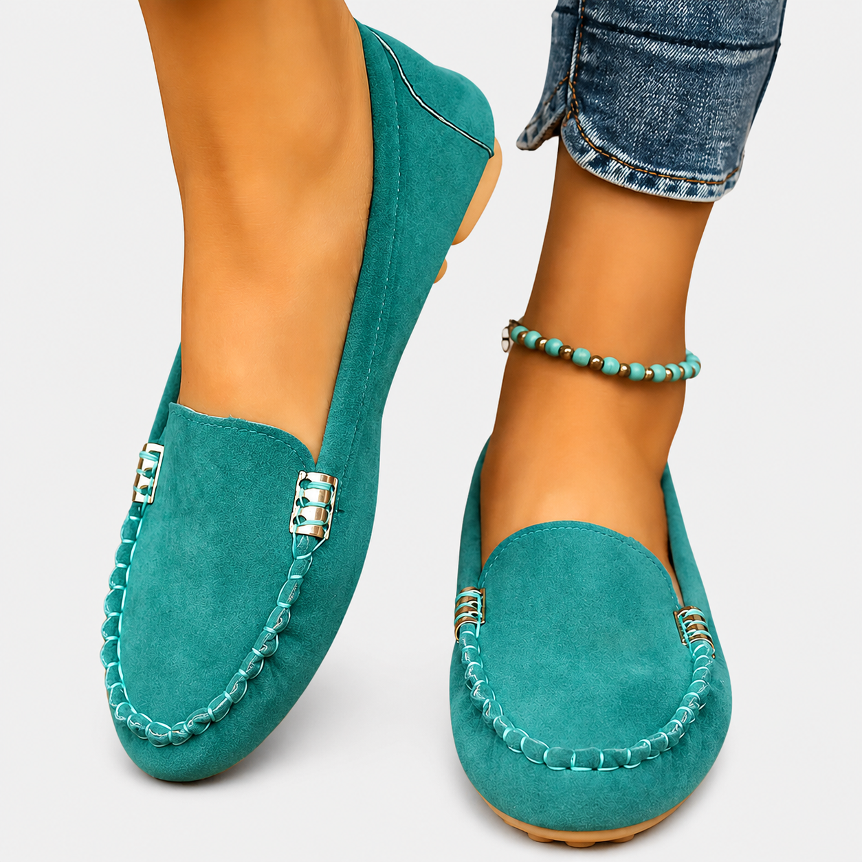 LAIA™ | BAILARINAS TIPO MOCASÍN