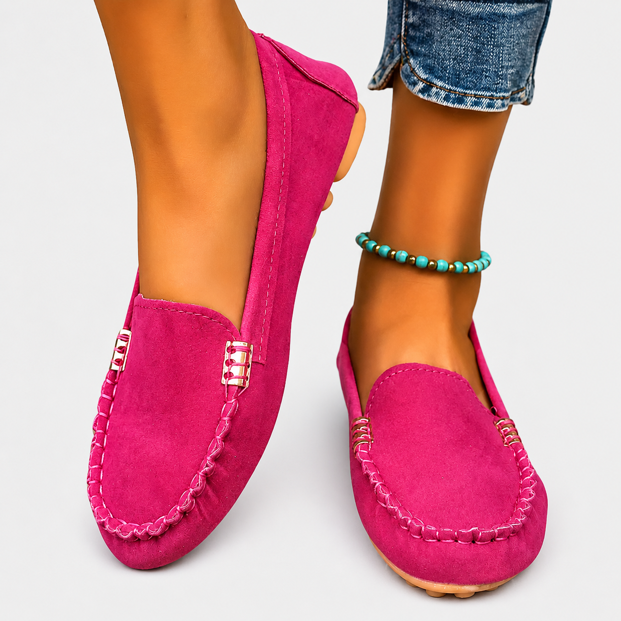 LAIA™ | BAILARINAS TIPO MOCASÍN