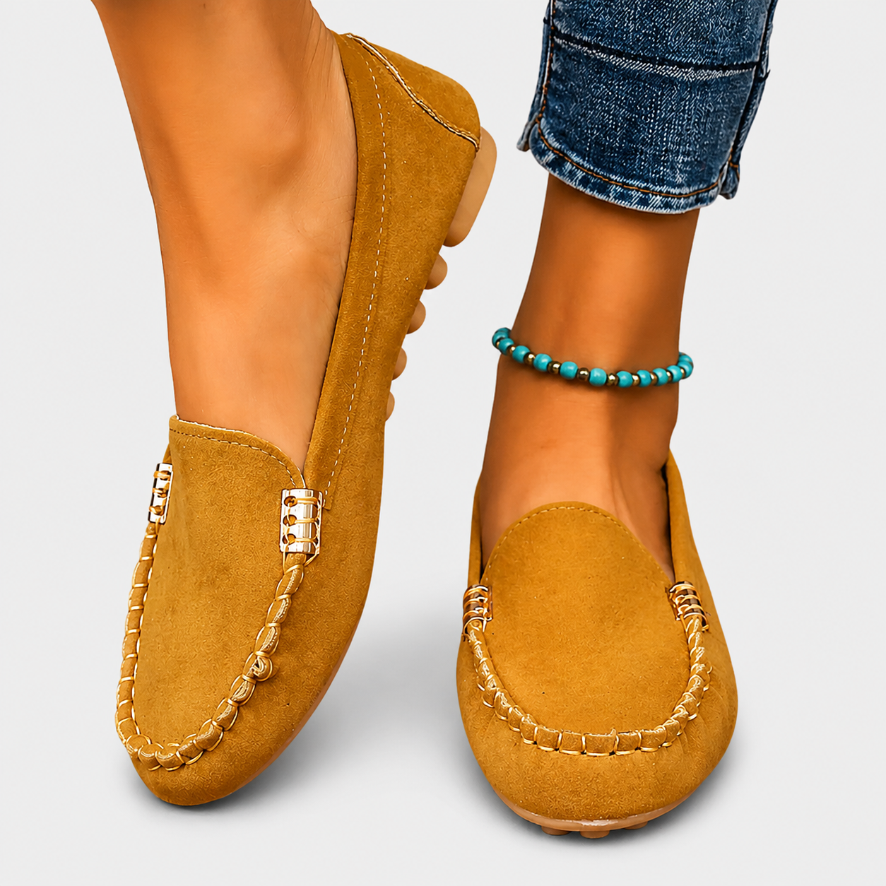 LAIA™ | BAILARINAS TIPO MOCASÍN