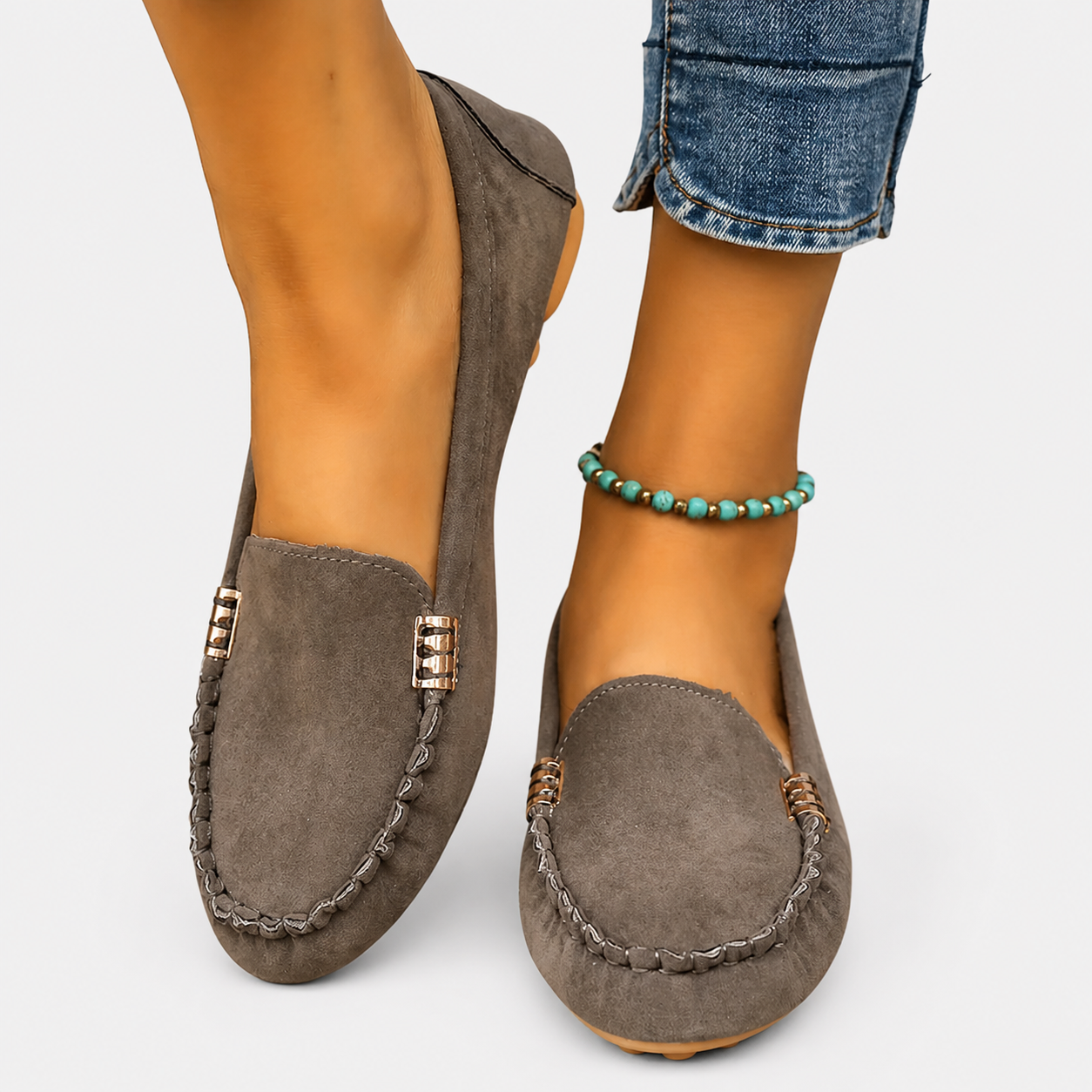 LAIA™ | BAILARINAS TIPO MOCASÍN