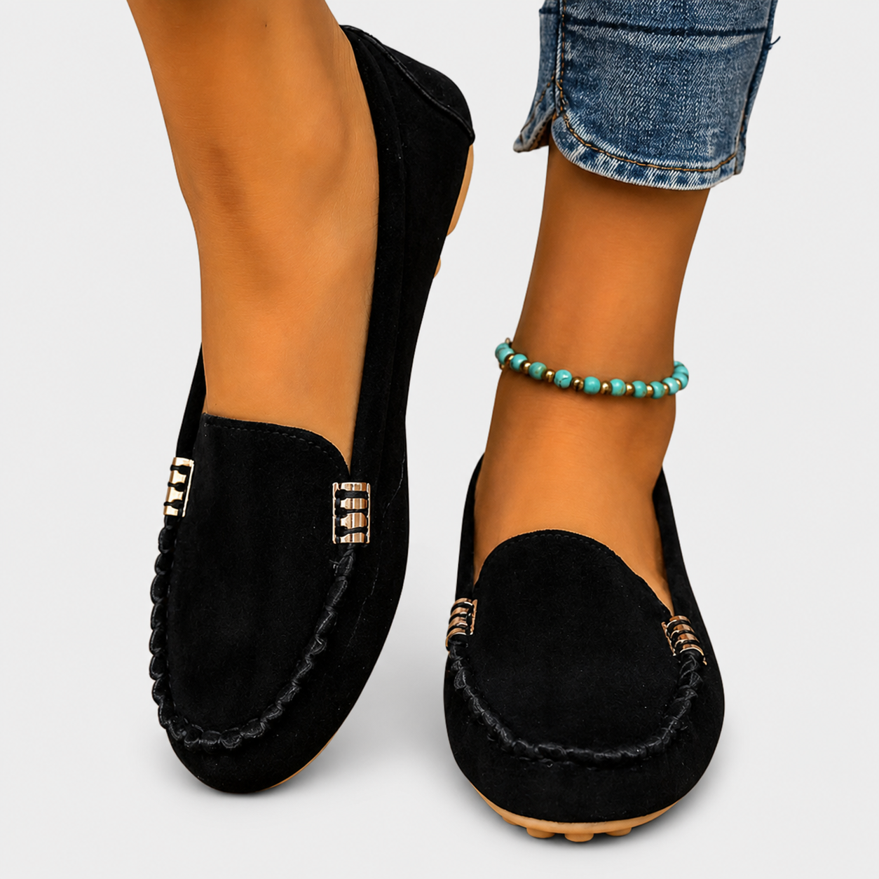LAIA™ | BAILARINAS TIPO MOCASÍN