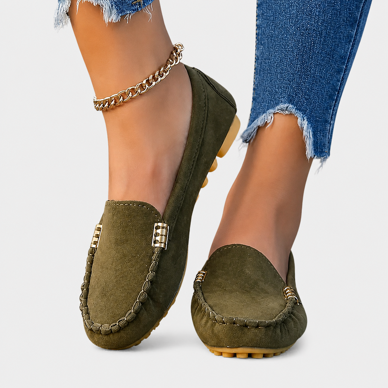 LAIA™ | BAILARINAS TIPO MOCASÍN