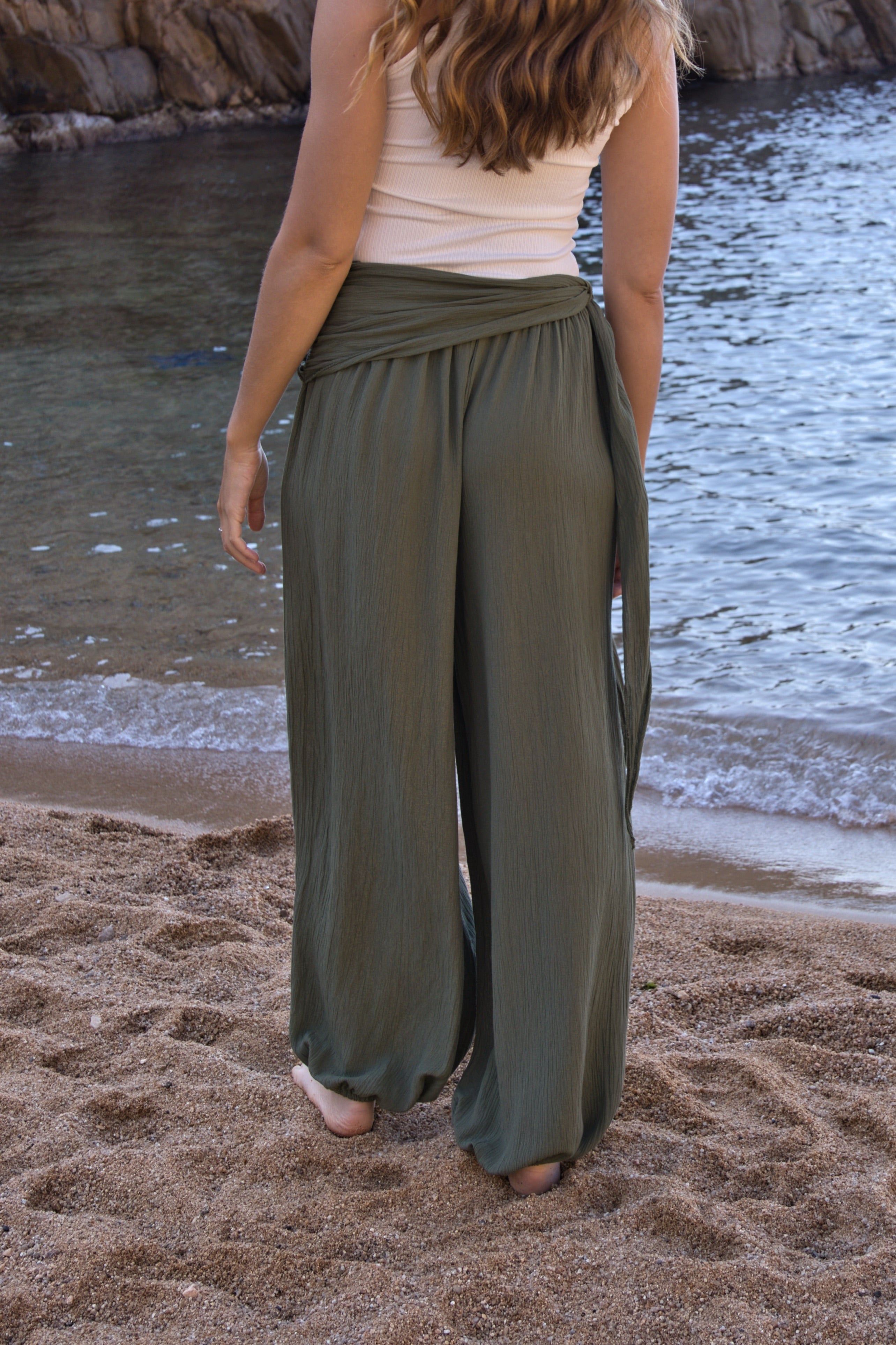 Pantalón Brisa con Fajín