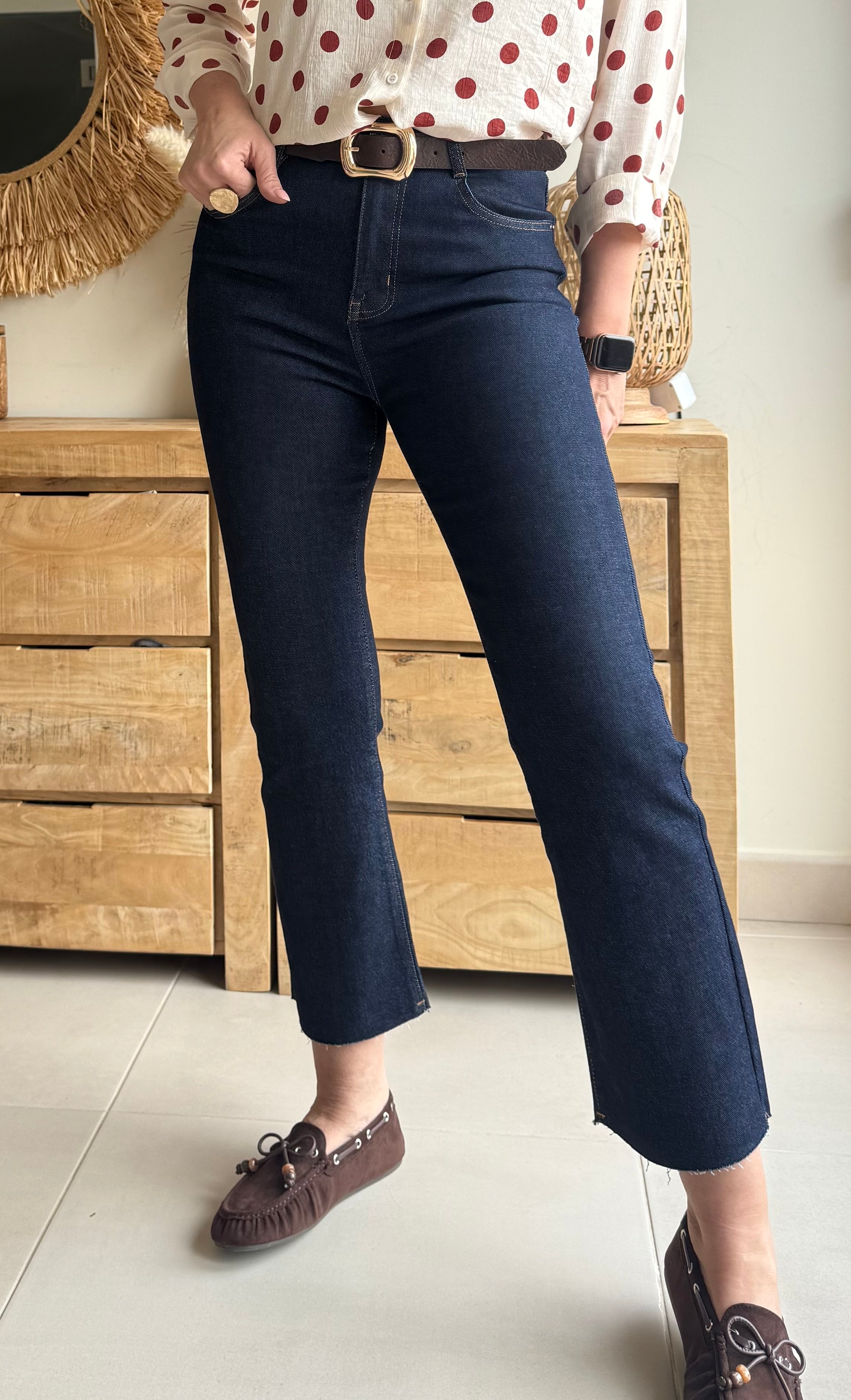 Jeans Índigo
