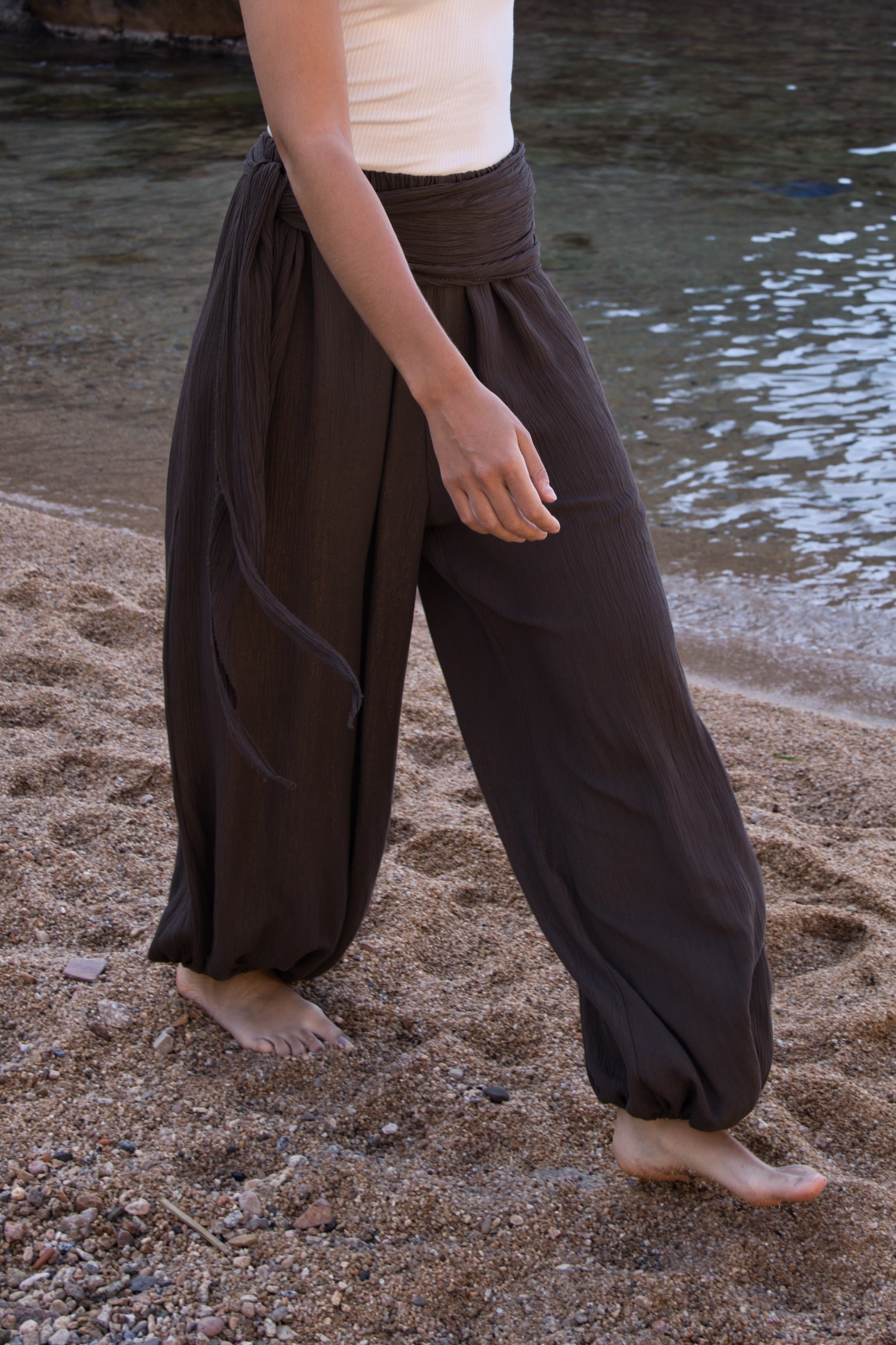 Pantalón Brisa con Fajín