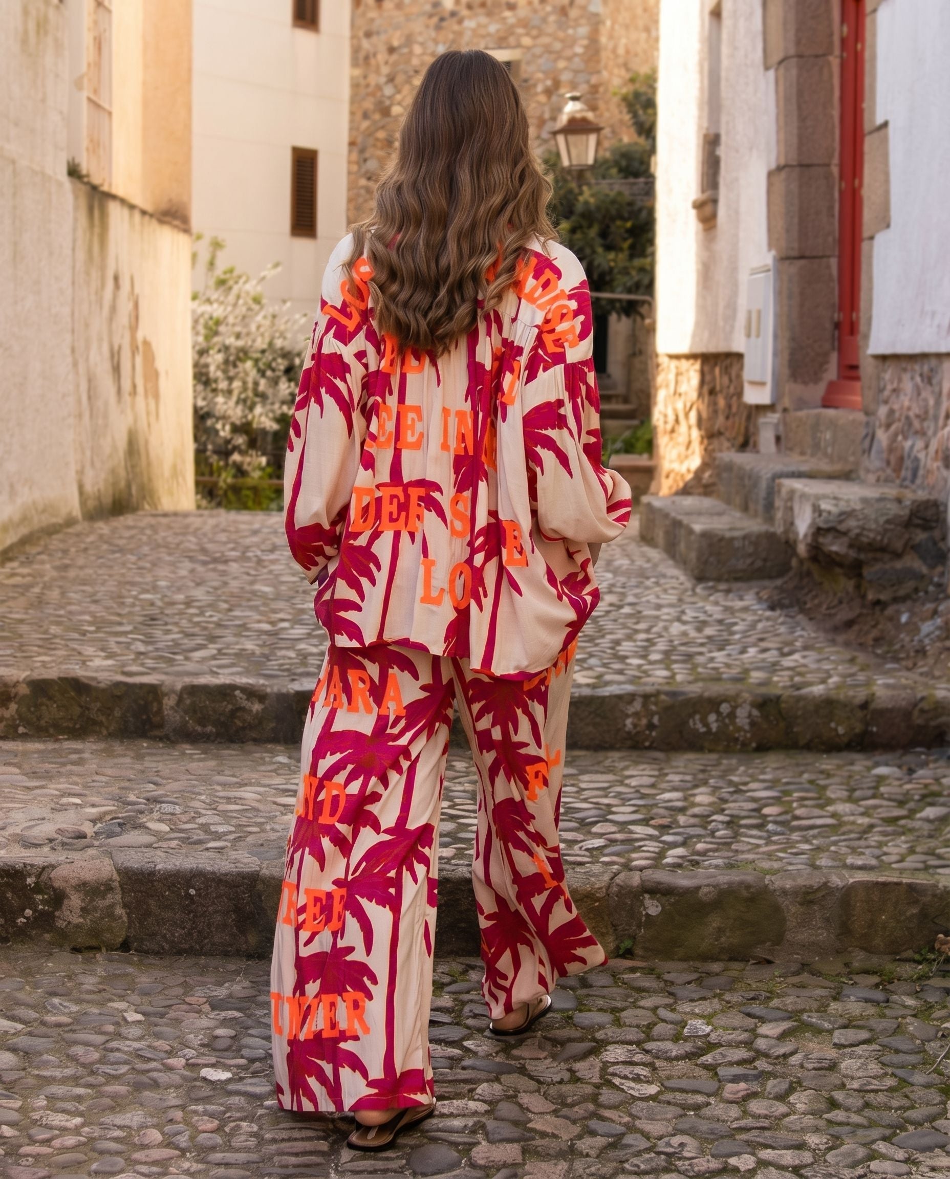 Boho Palms Love Shirt
