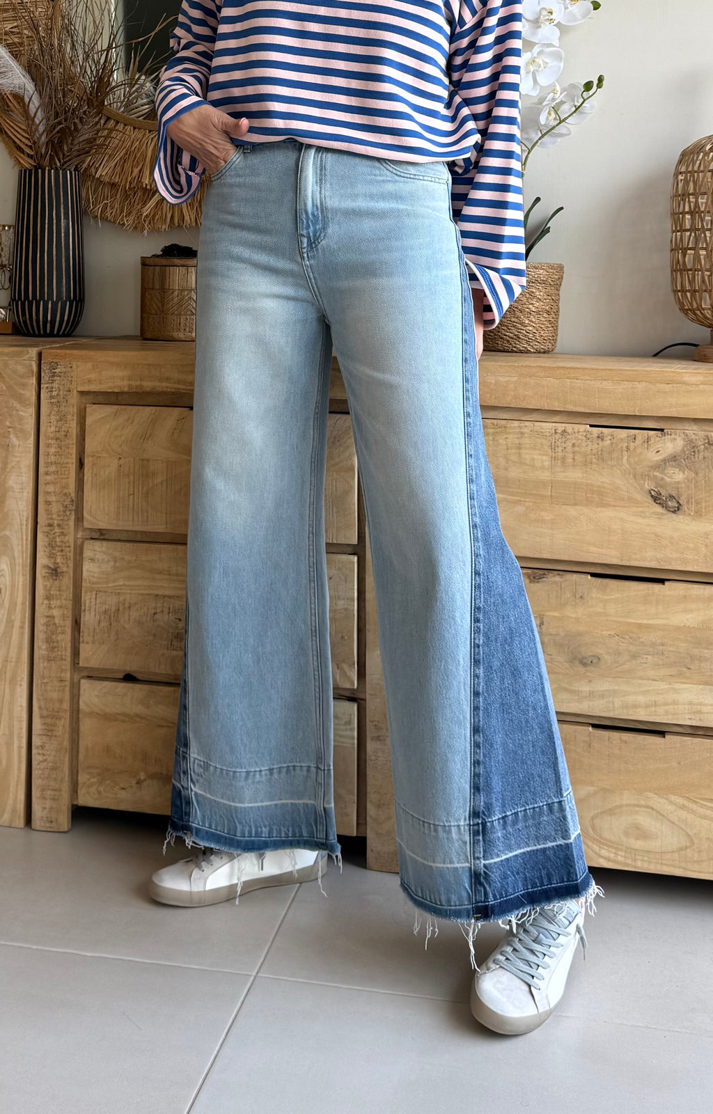 Jean Contrast