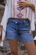 Short Denim Cruzado