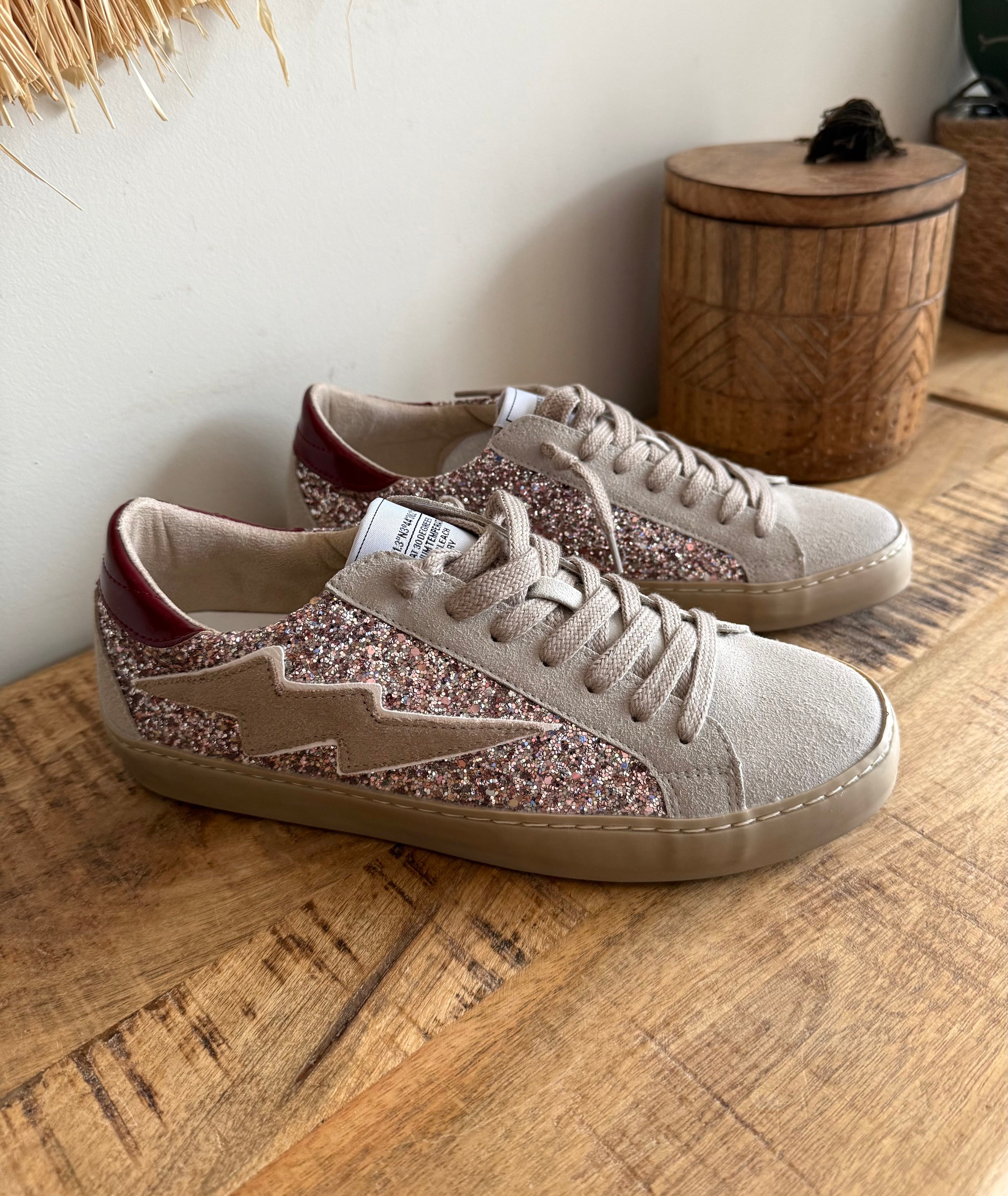 Glitter Sneakers