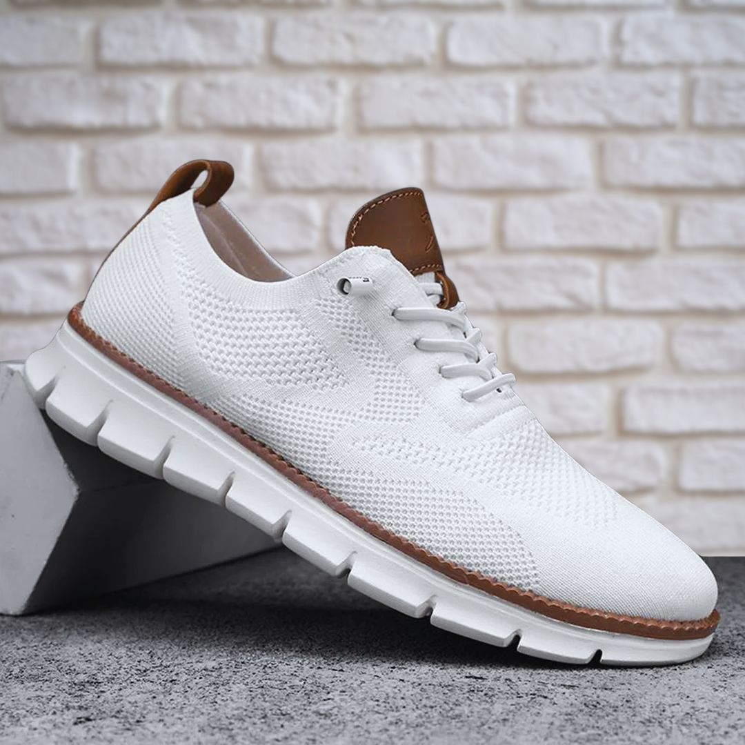 Atmungsaktive Ultrabequeme Schuhe: Weiß