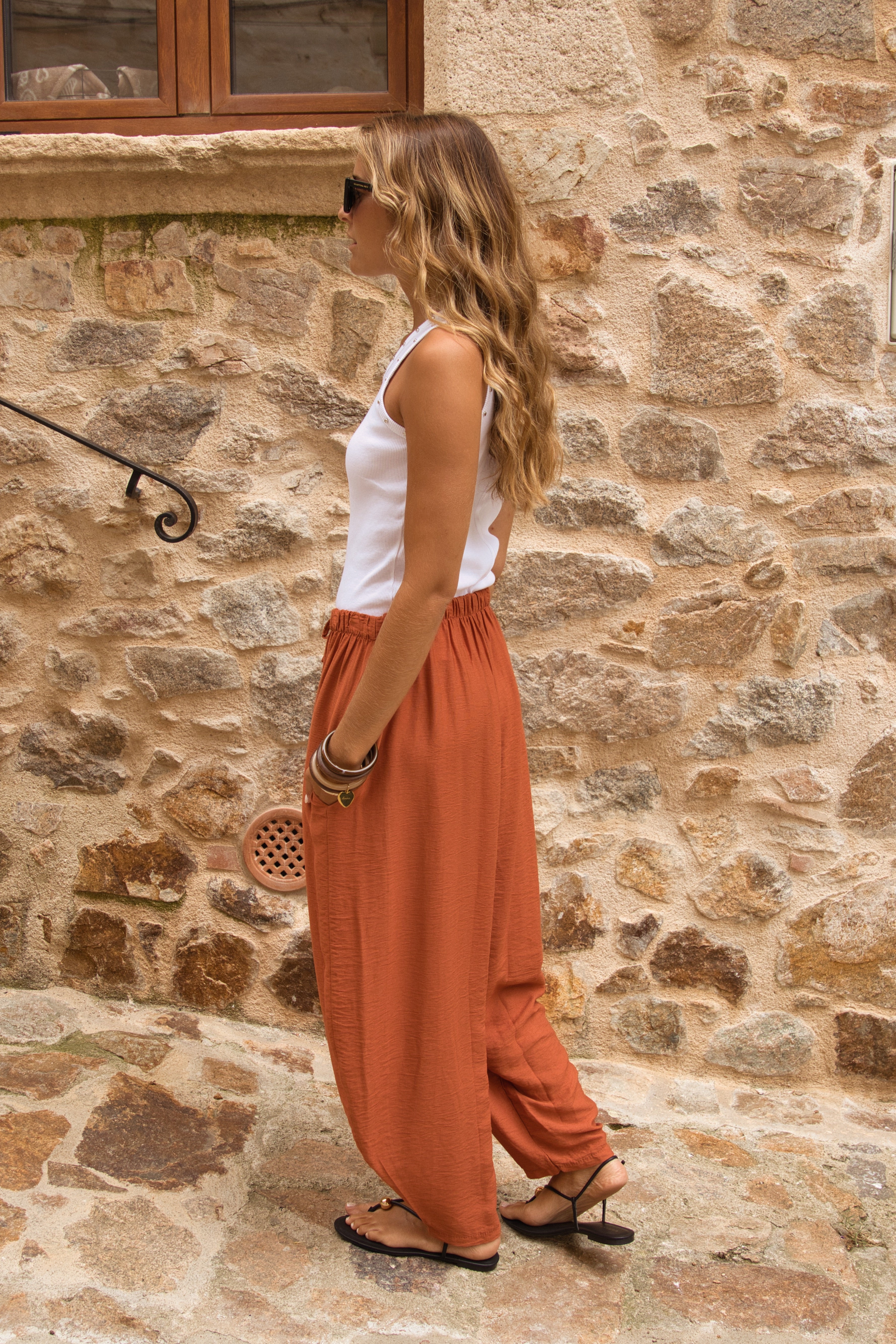 Pantalón Boho Sahara