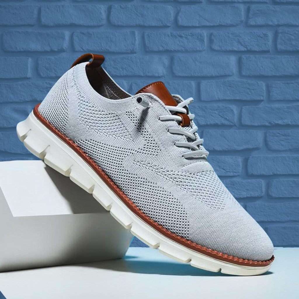 Atmungsaktive Ultracomfort-Schuhe: Hellgrau