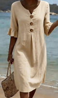 Damen-Freizeitkleid.