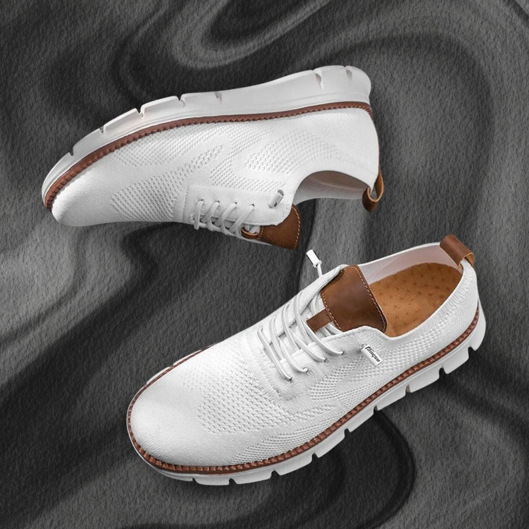 Atmungsaktive Ultrabequeme Schuhe: Weiß