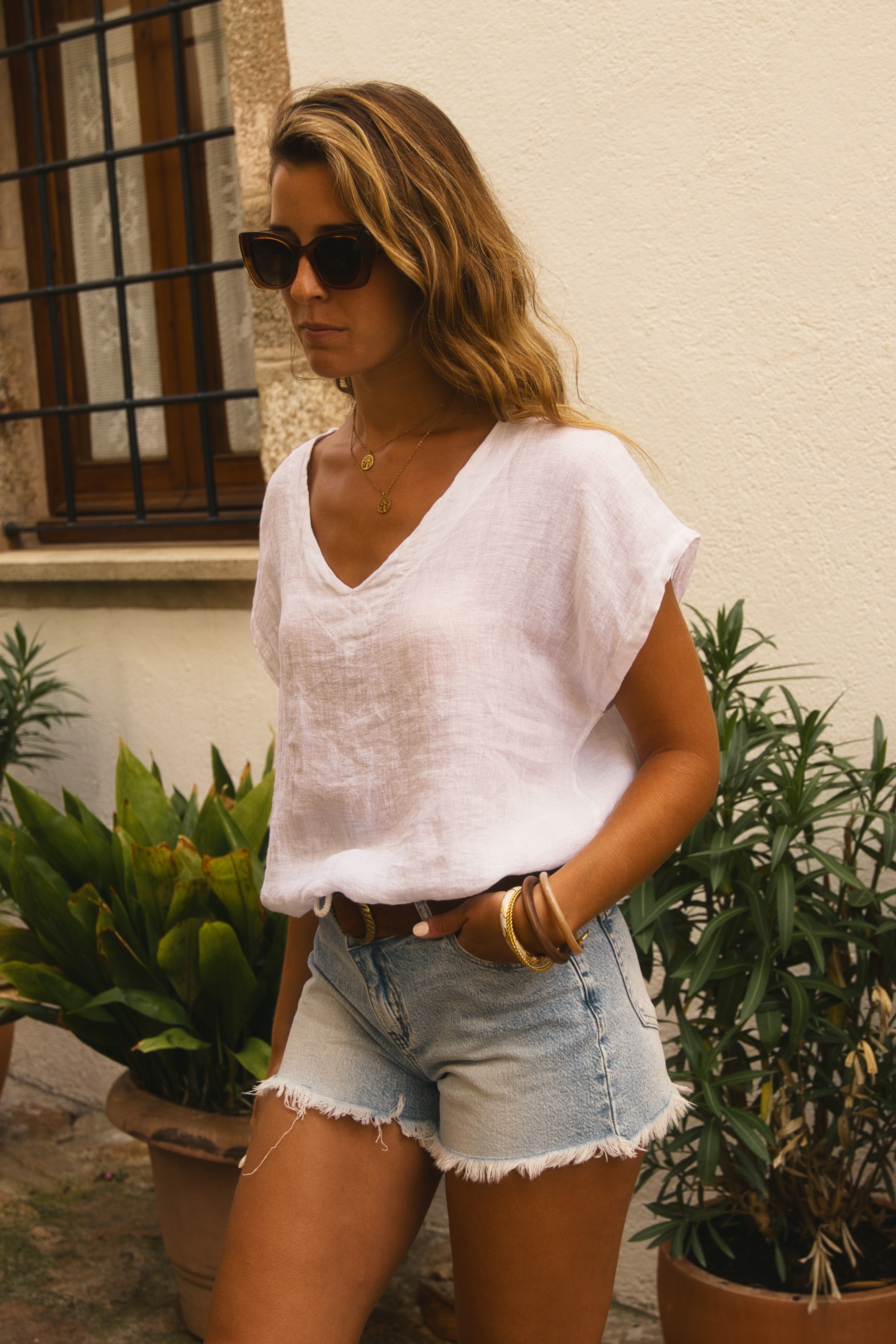 Blusa Lino Brisa