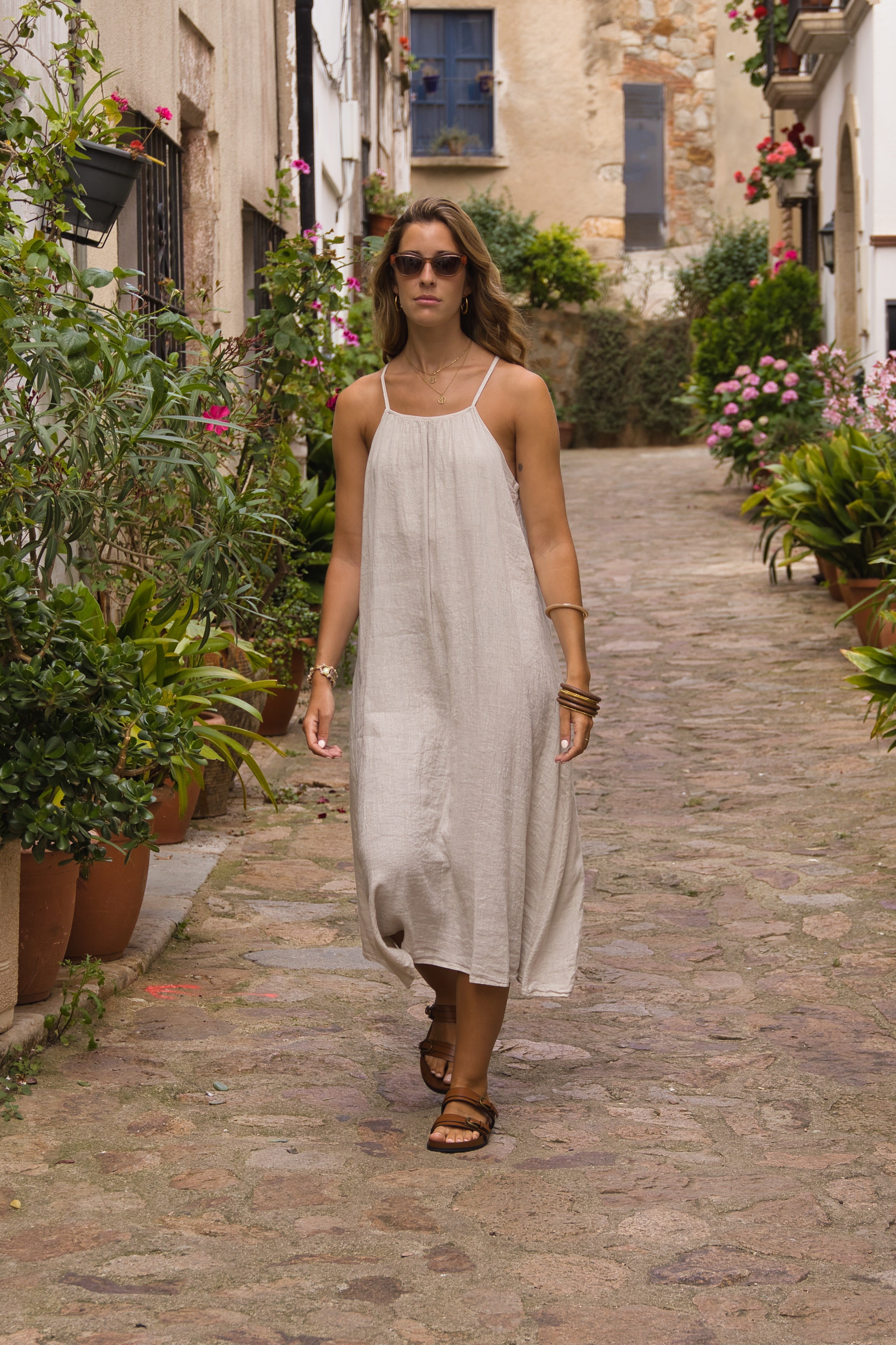 Ibiza-Briese-Kleid