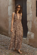Vestido Safari Halter