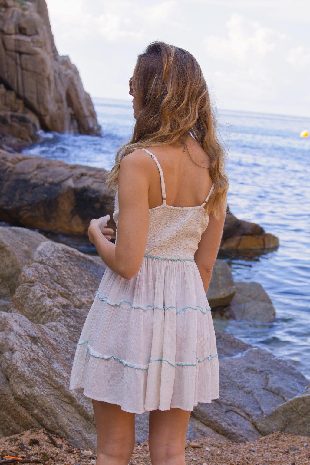 Palm Beach Boho Kleid