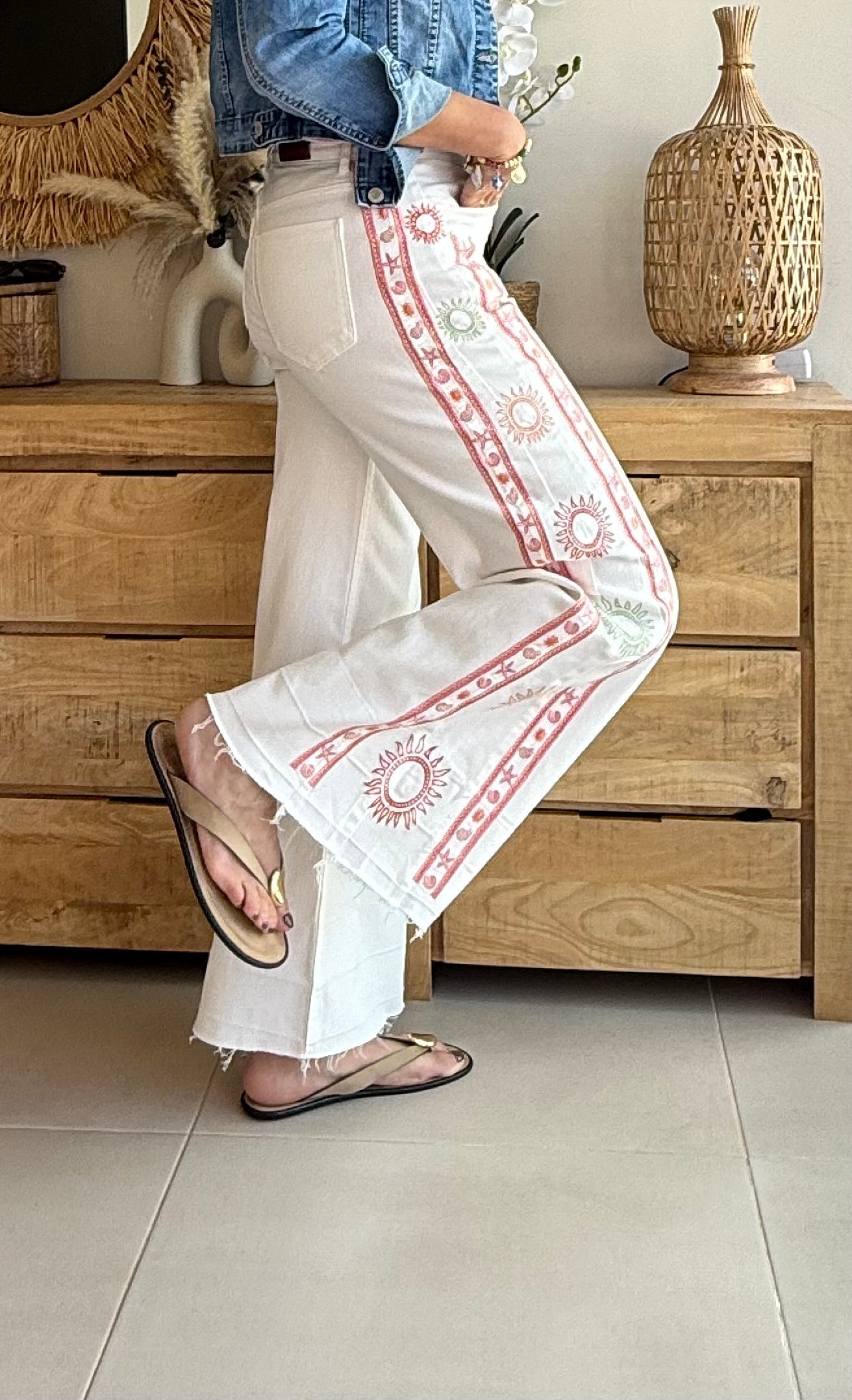 Tejano Boho Sun Bordado