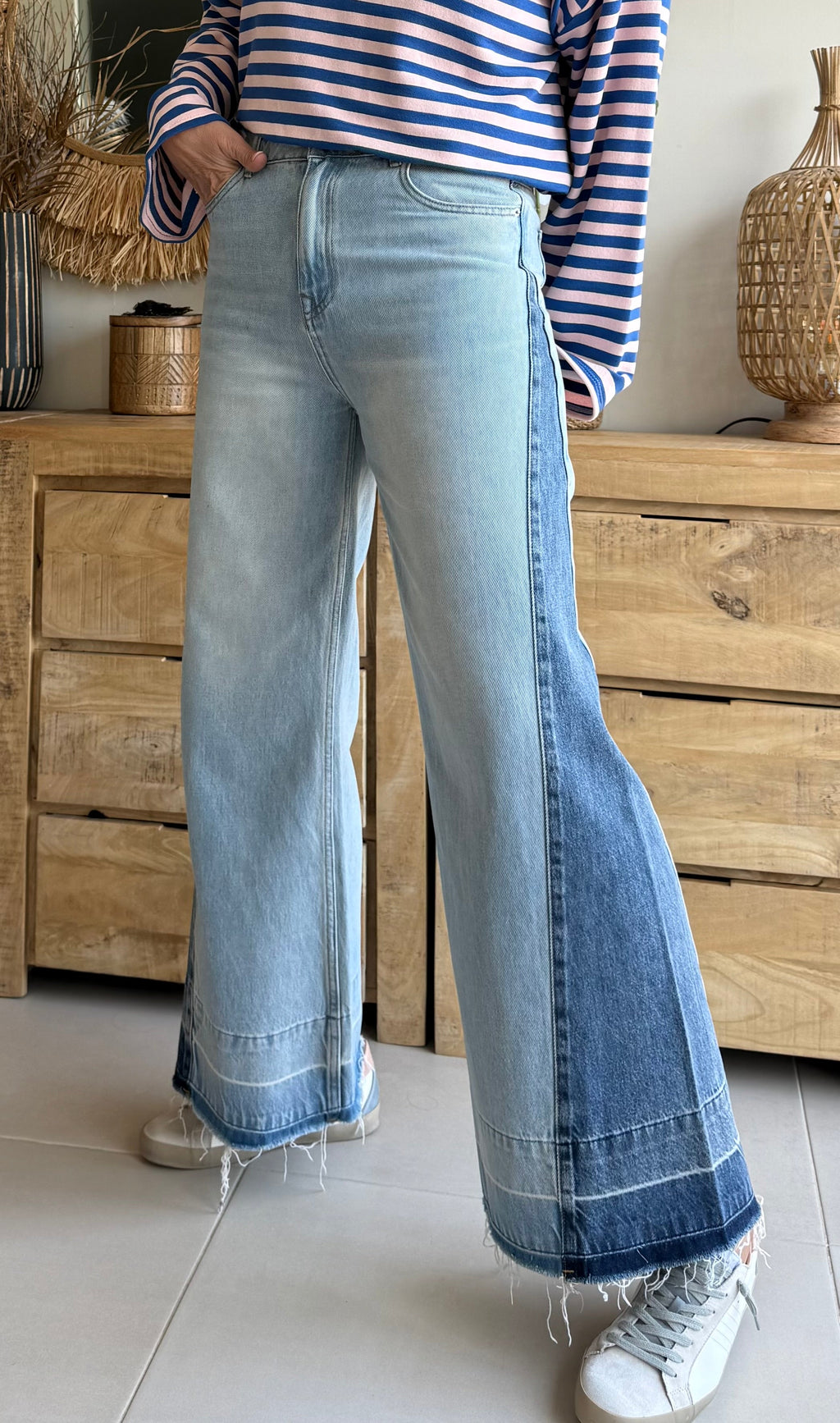 Jean Contrast