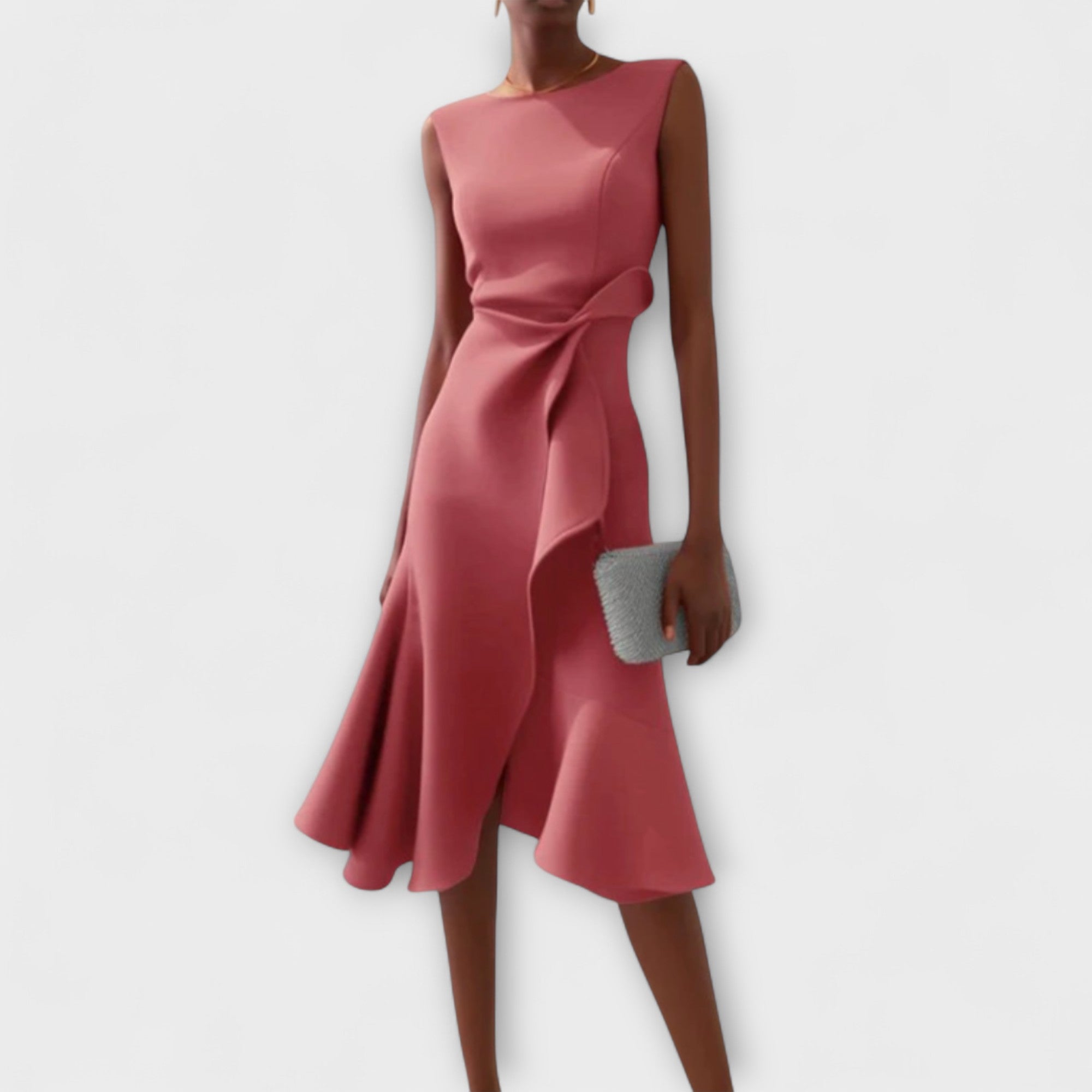 DIANA | VESTIDO MIDI SOFISTICADO