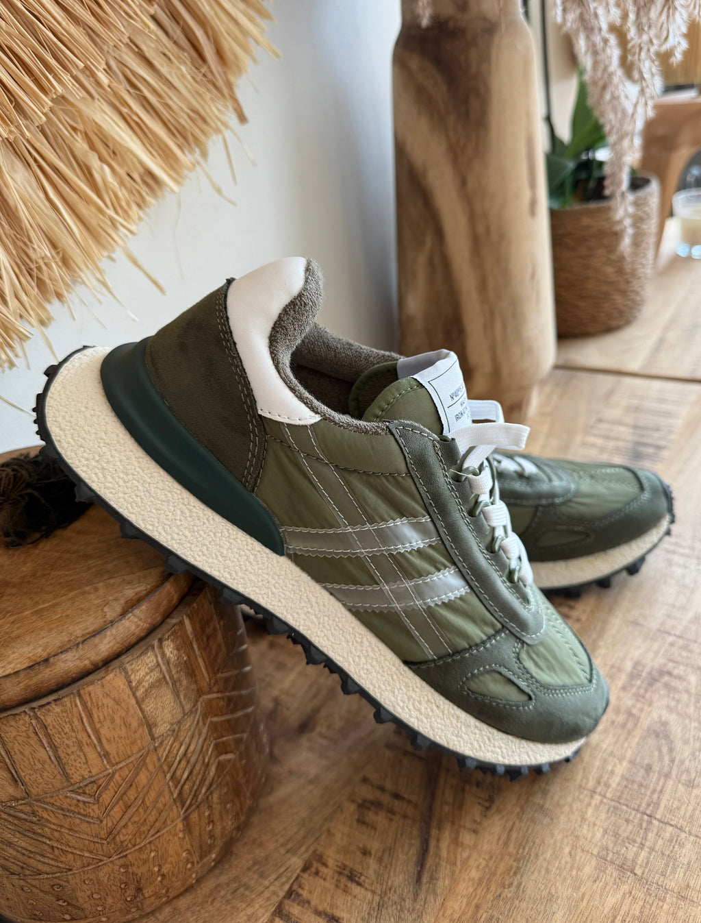 Premium Retro-Runner-Sneaker